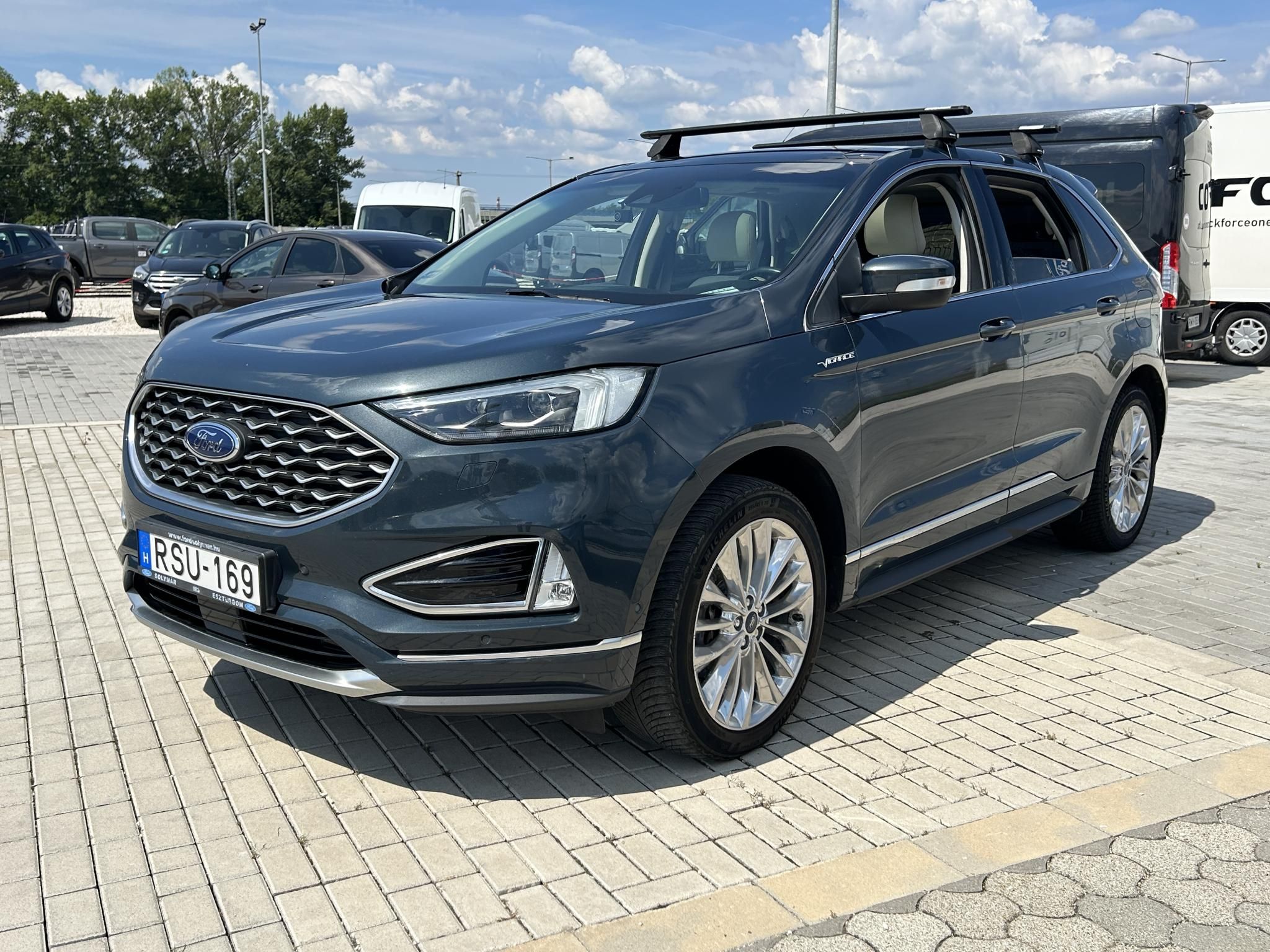 FORD EDGE 2.0 EcoBlue Bi-Turbo Vignale (Automata) M.o-i ! Digitális szervizkönyves!