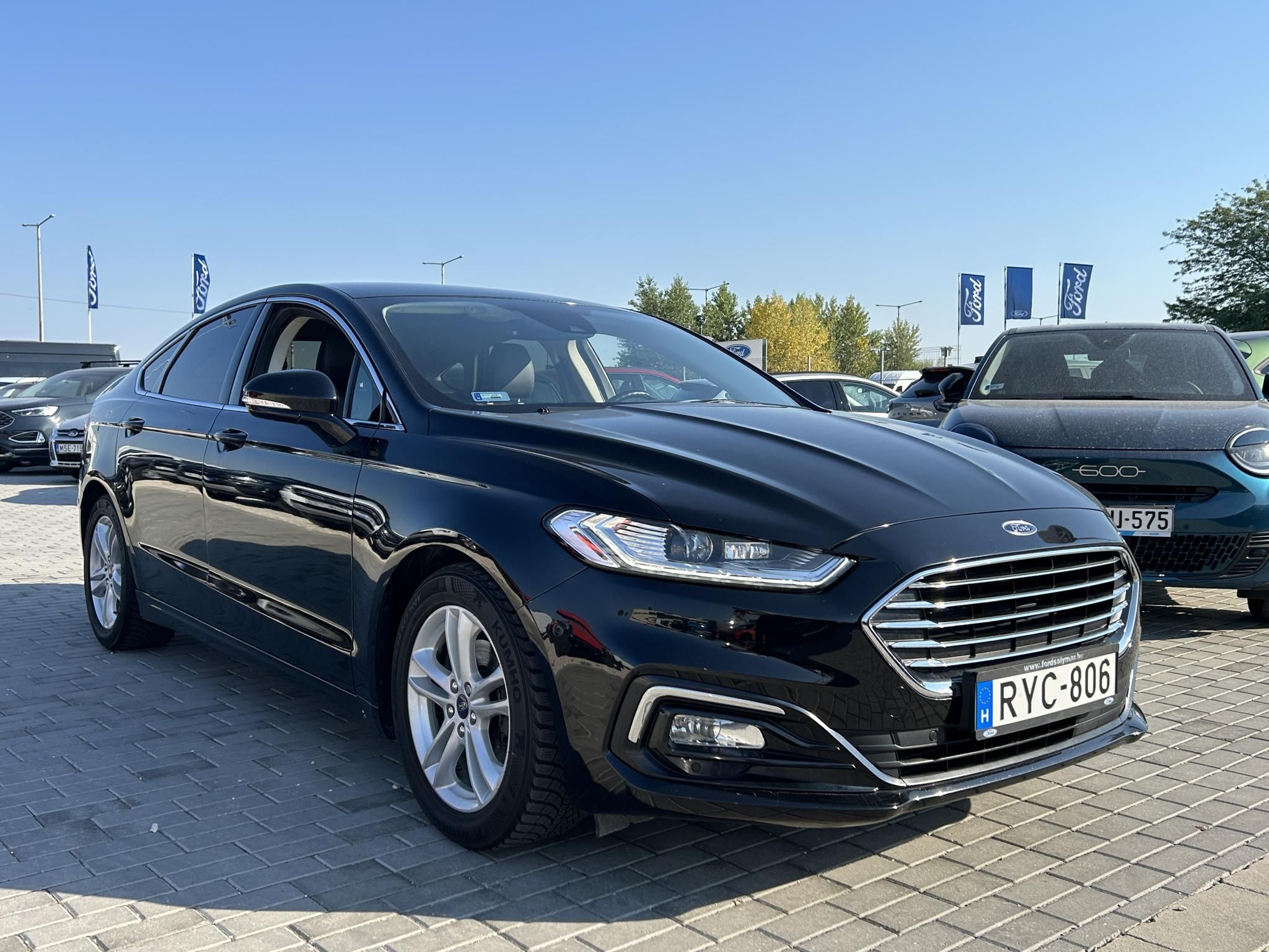 FORD MONDEO 1.5 EcoBoost Titanium M.o-i ! Digitális szervizkönyves! 65.000 KM!