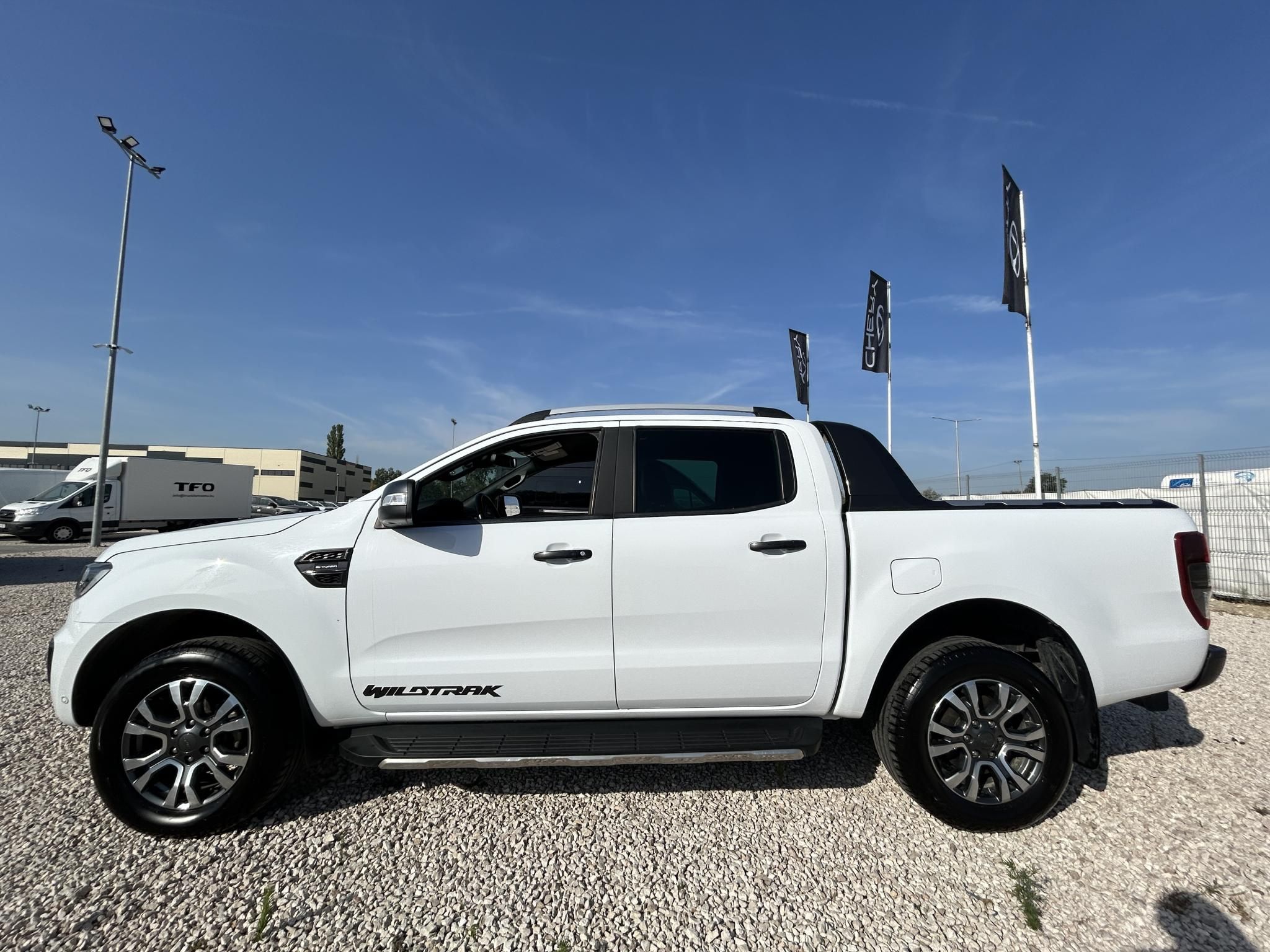 FORD RANGER 2.0 TDCi 4x4 Wild Trak (Automata) M.o-i ! Digitális szervizkönyves! 81.000 Km!