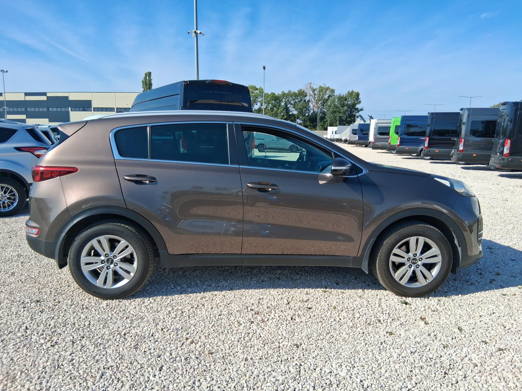 KIA SPORTAGE 1.6 GDI LX Plus Magyar!