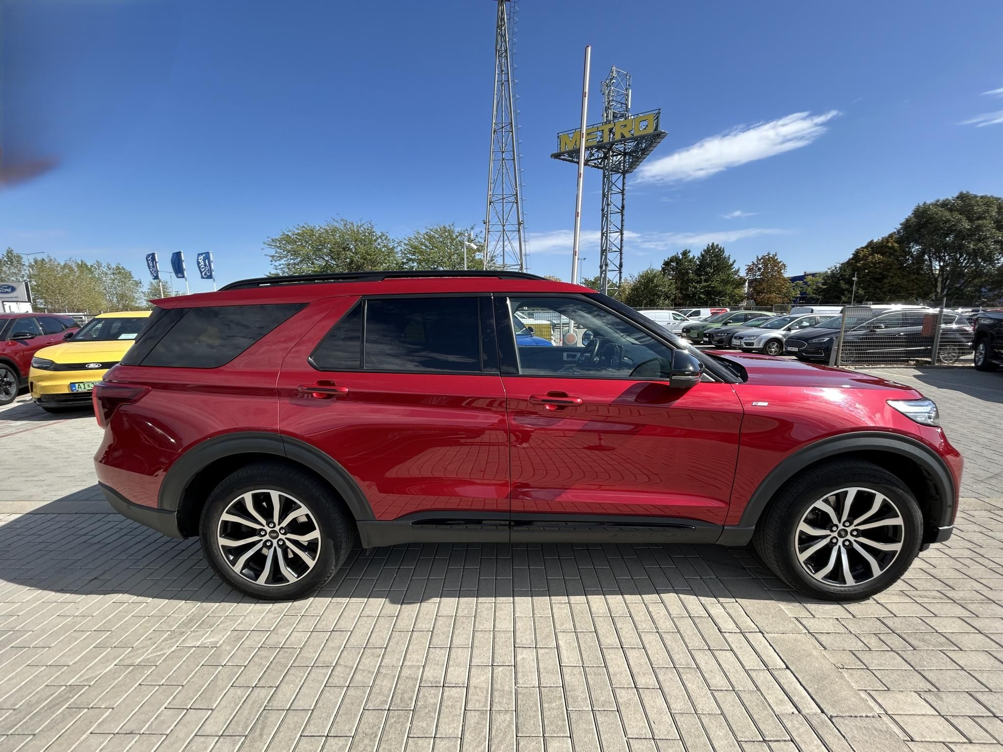 FORD EXPLORER 3.0 EcoBoost PHEV ST-Line (Automata)