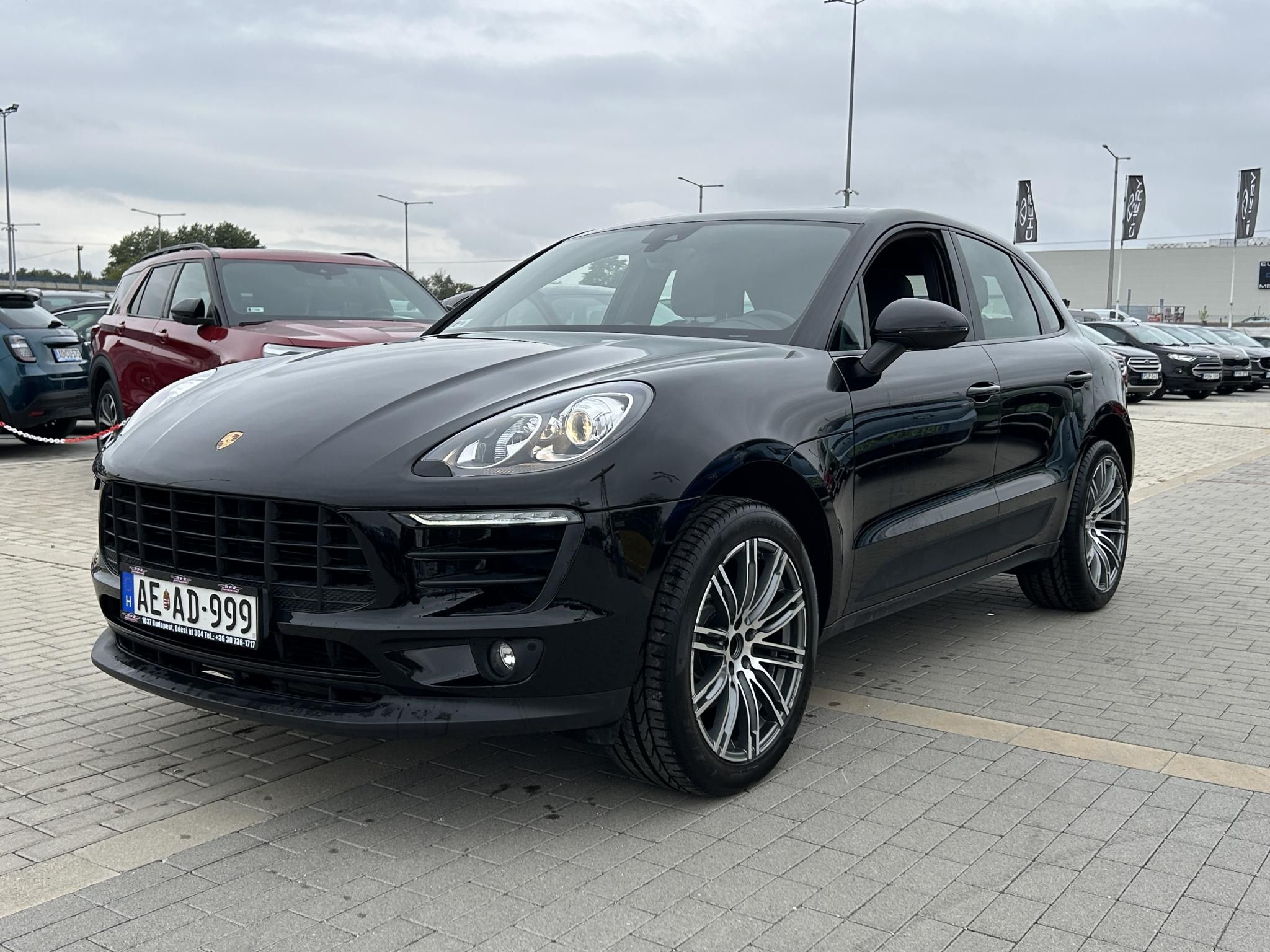 PORSCHE MACAN PDK