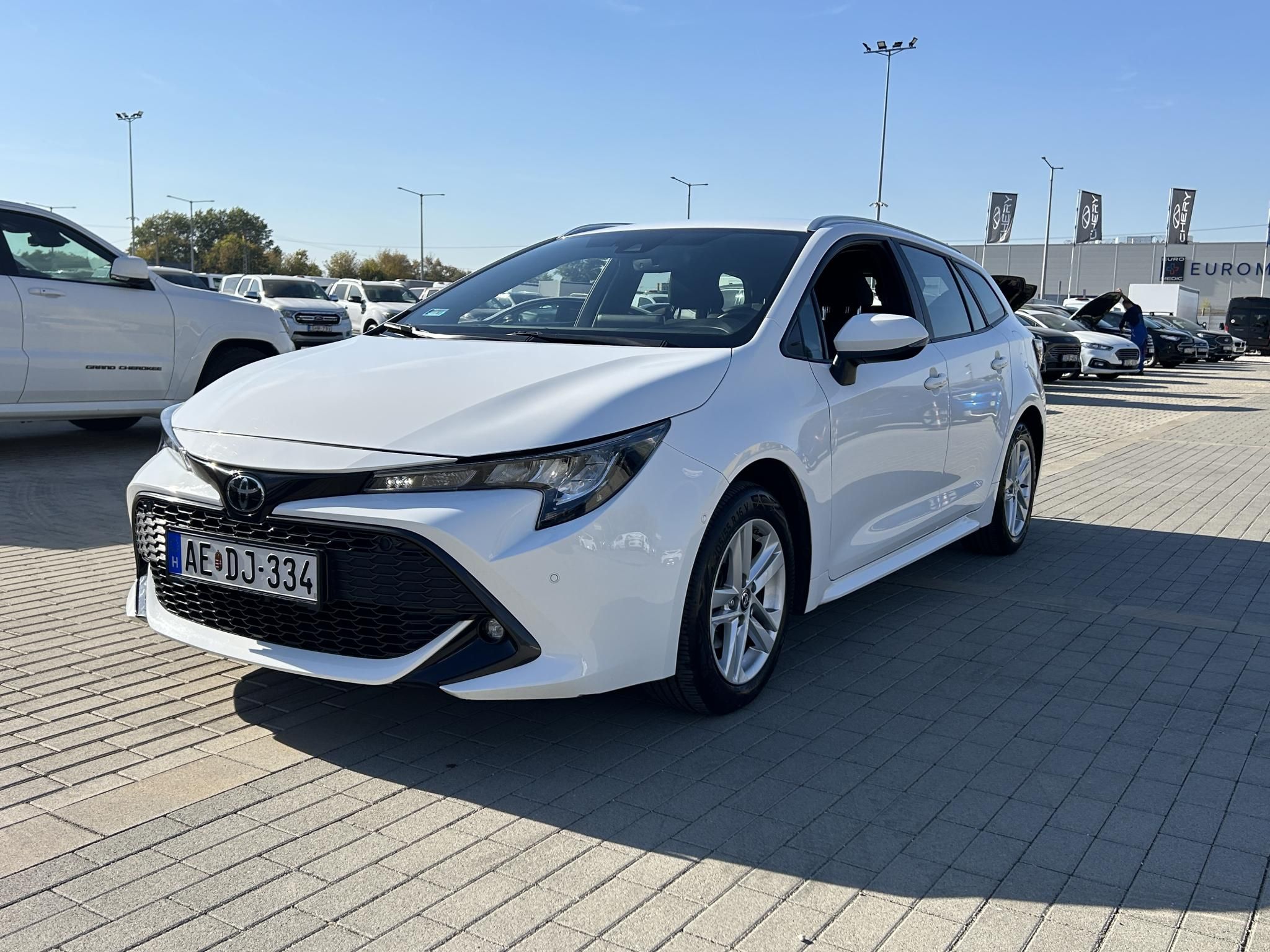 TOYOTA COROLLA Touring Sports 1.2T Comfort Tech