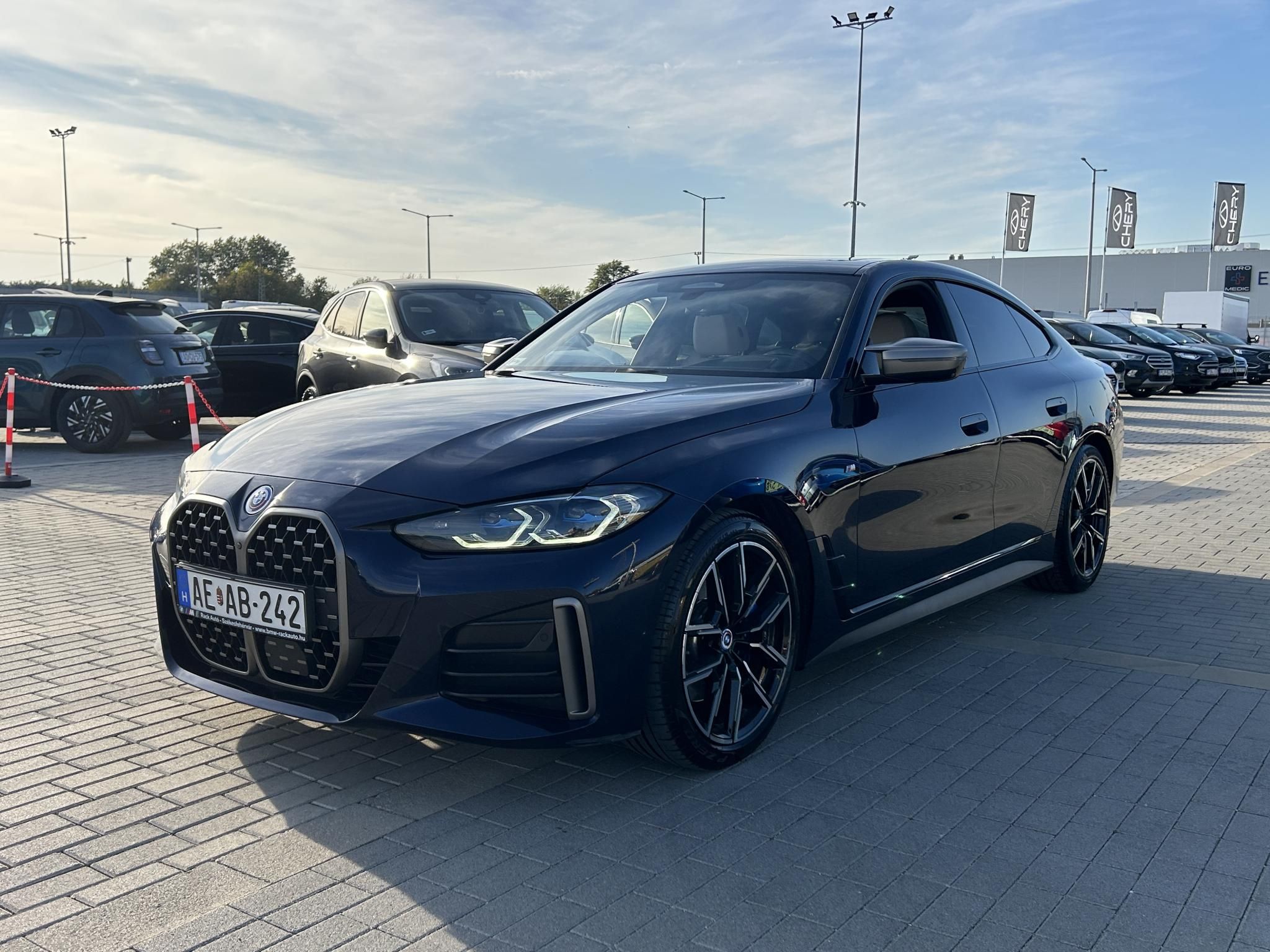 BMW 440 M440i xDrive (Automata) Napfénytető. vonóhorog