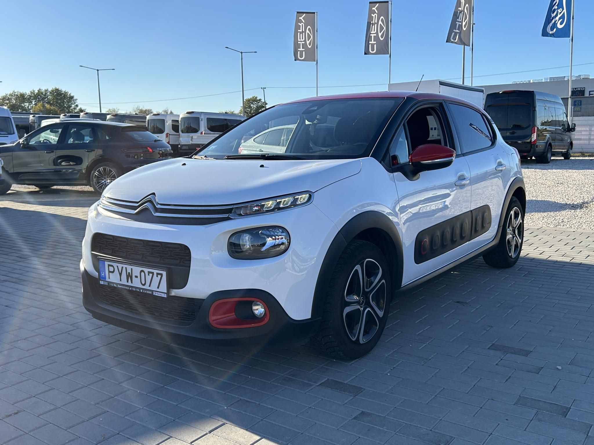 CITROEN C3 1.2 PureTech Shine S&S E6.2 2023.02.13. 66 613 km.-nél vezérlés csere