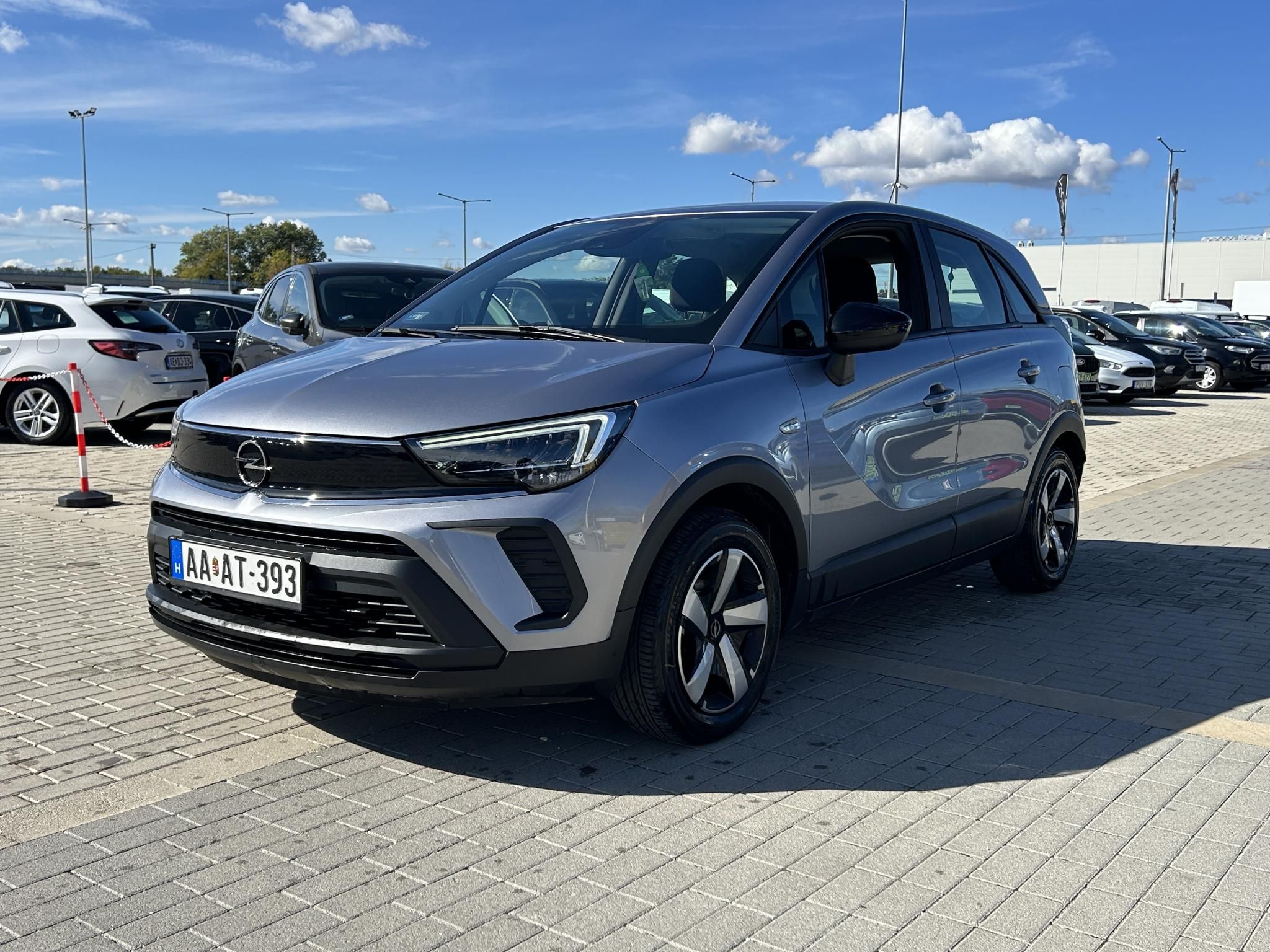 OPEL CROSSLAND 1.2 Business Edition 2025.06.23.-án 50 957 km-nél vezérműszíj csere