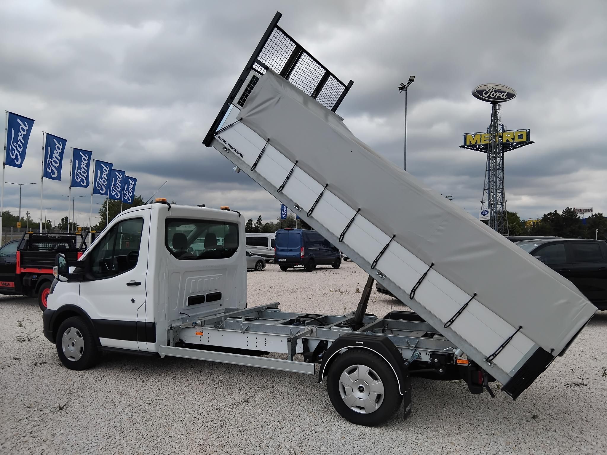 FORD TRANSIT 2.0 TDCi 350 MWB Trend RWD AKCIÓ egyedi Billenőplatós!