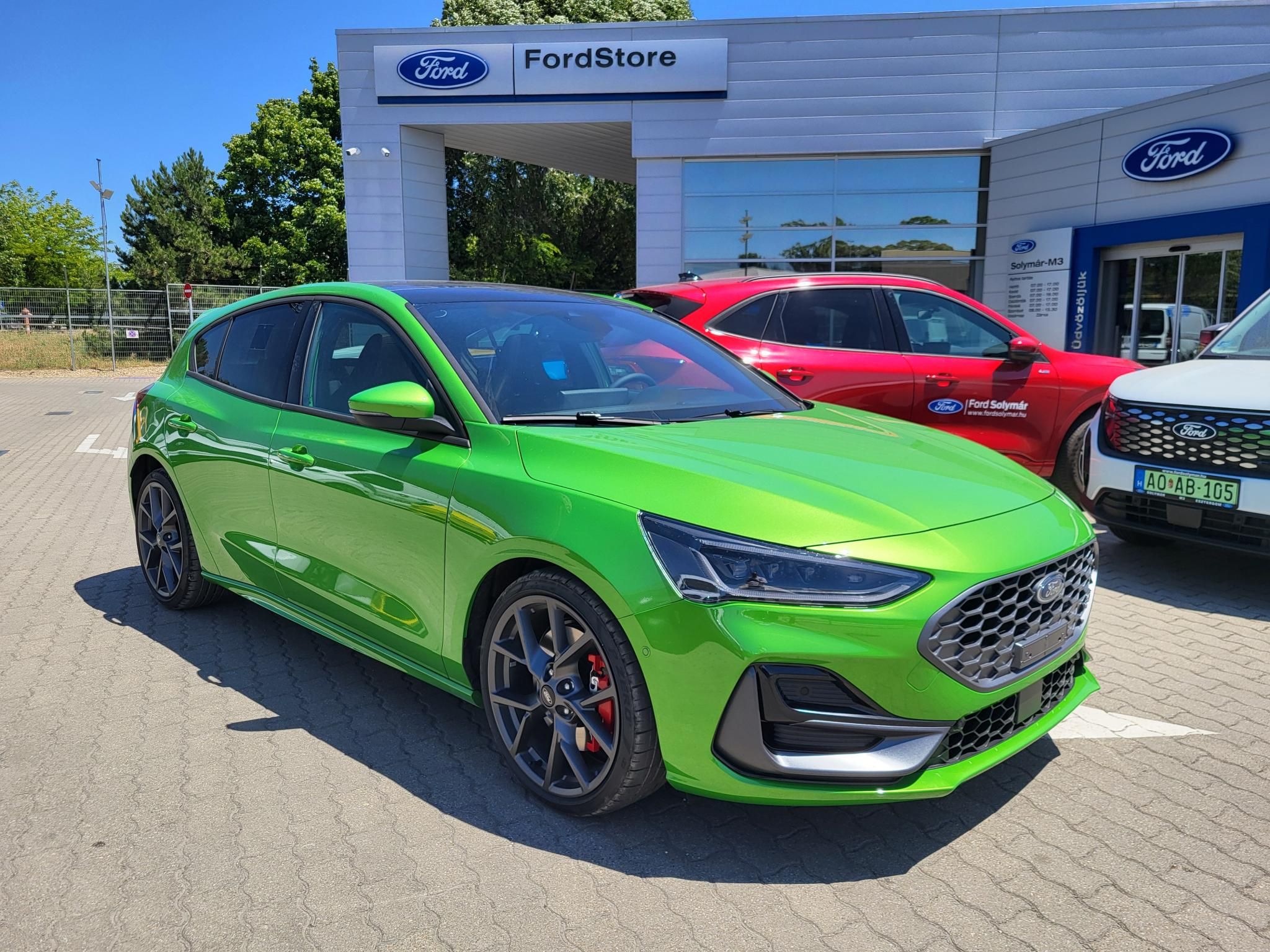 FORD FOCUS 2.3 EcoBoost ST (Automata) Raktárról elérhető!
