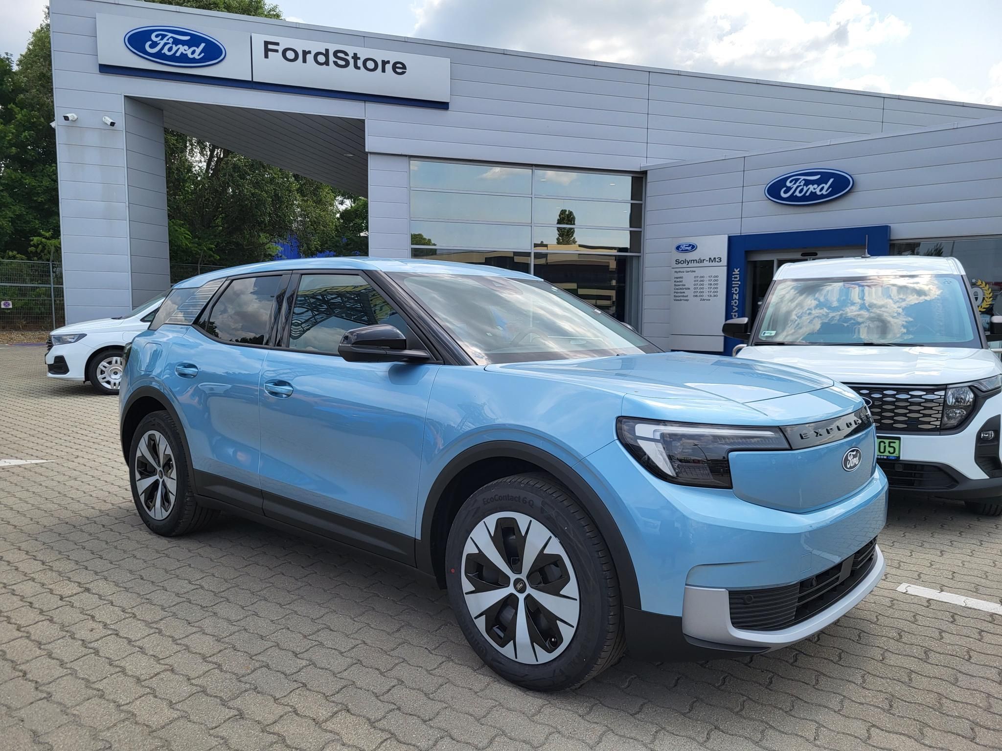 FORD EXPLORER Standard range Style (Automata) 2026-os modellév! Ajándék fali töltővel!