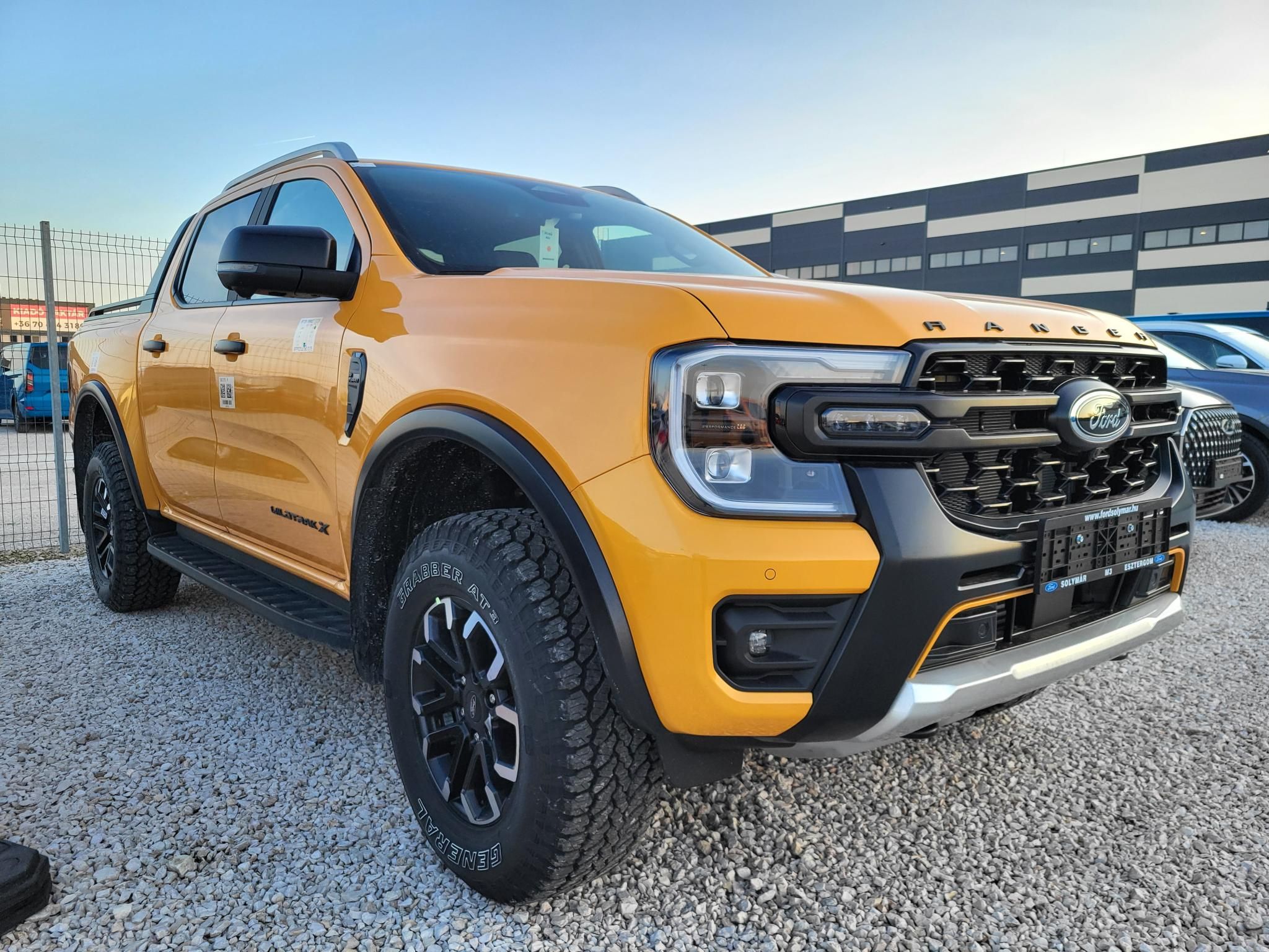 FORD RANGER 2.0 TDCi EcoBlue 4x4 Wildtrak X (Automata) Raktárról! Elektromos rolóval! Kedvező finanszírozással!