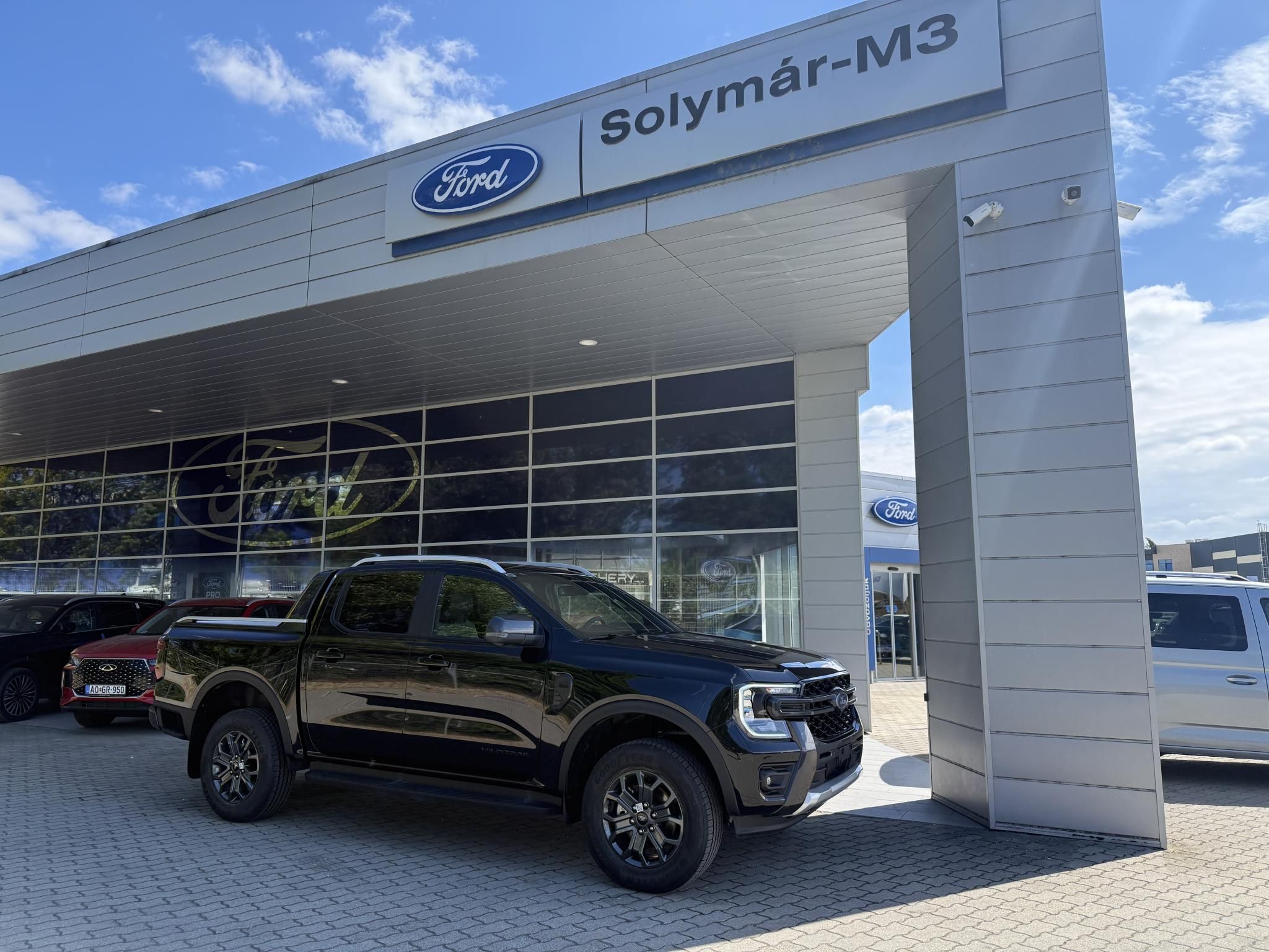 FORD RANGER 2.0 TDCi EcoBlue 4x4 Wildtrak (Automata) M3 FORD TELEPHELYRŐL AZONNAL KÉSZLETRŐL! KIMAGASLÓ KEDVEZMÉNNYEL!