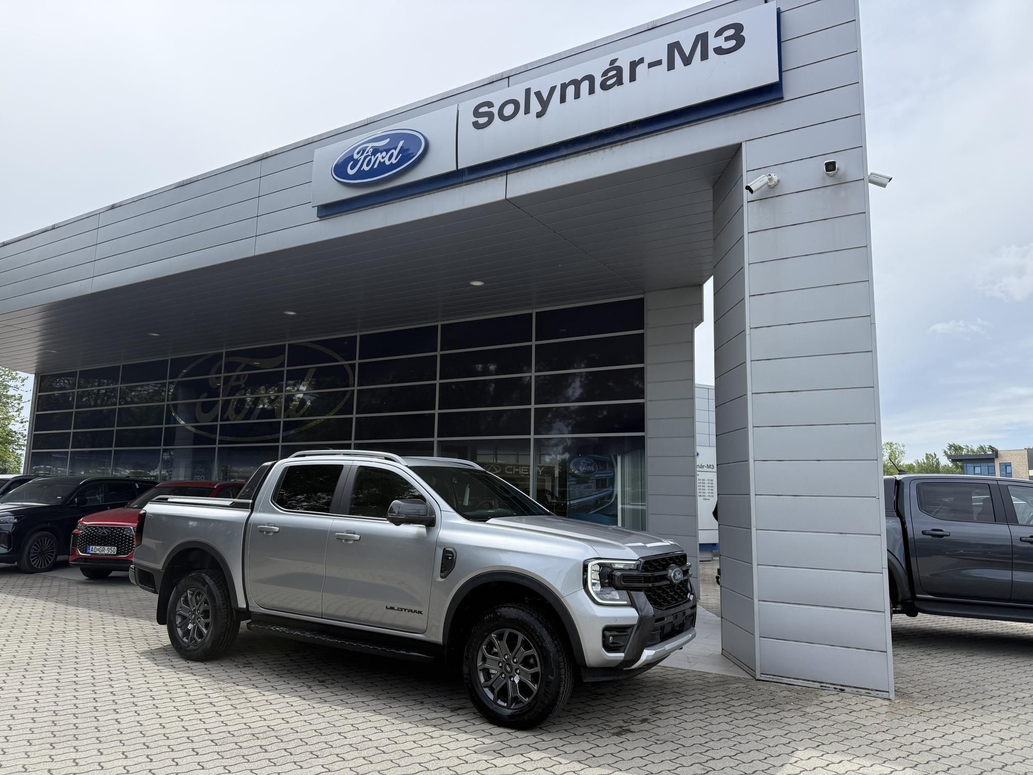 FORD RANGER 2.0 TDCi EcoBlue 4x4 Wildtrak (Automata) M3 FORD TELEPHELYRŐL AZONNAL KÉSZLETRŐL! KIMAGASLÓ KEDVEZMÉNNYEL!5.99%-os THM!