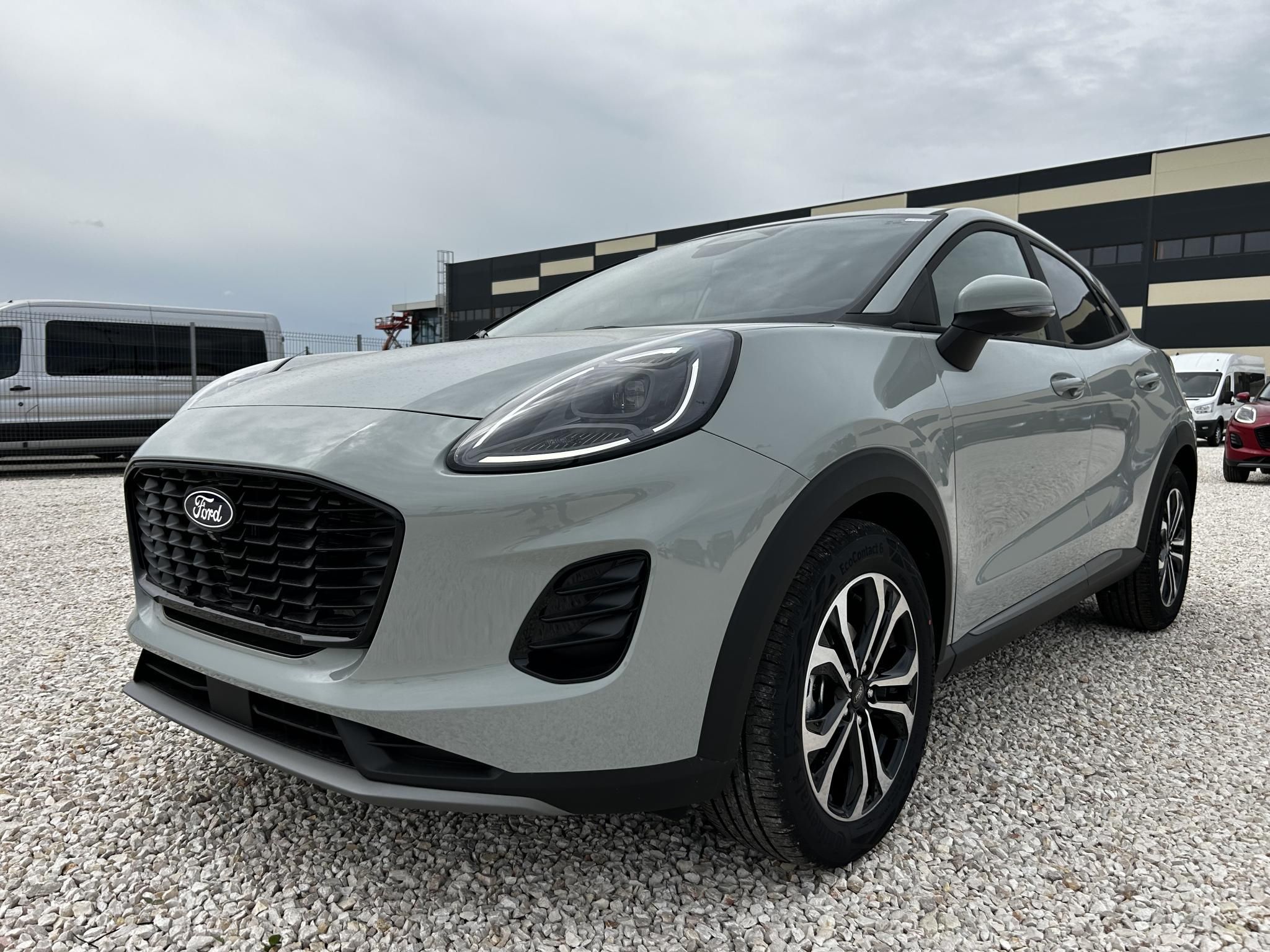 FORD PUMA 1.0 EcoBoost mHEV Titanium KIMAGASLÓ KEDVEZMÉNNYEL! M3 FORD KÉSZLETRŐL!ŐSZI AKCIÓ!!