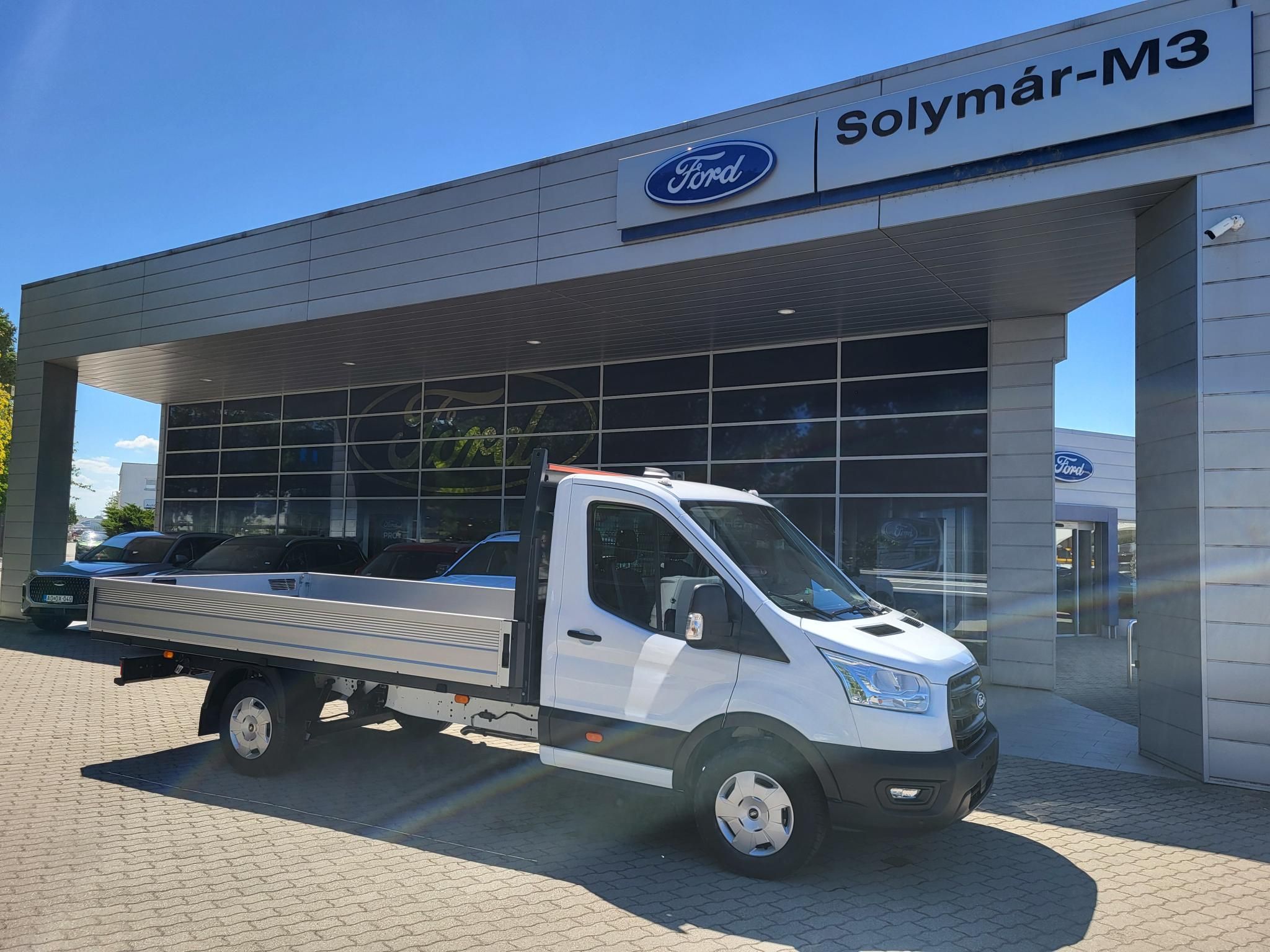 FORD TRANSIT 2.0 TDCi 350 LWB E Trend KIMAGASLÓ KEDVEZMÉNNYEL! M3 FORD KÉSZLETRŐL AZONNAL!
