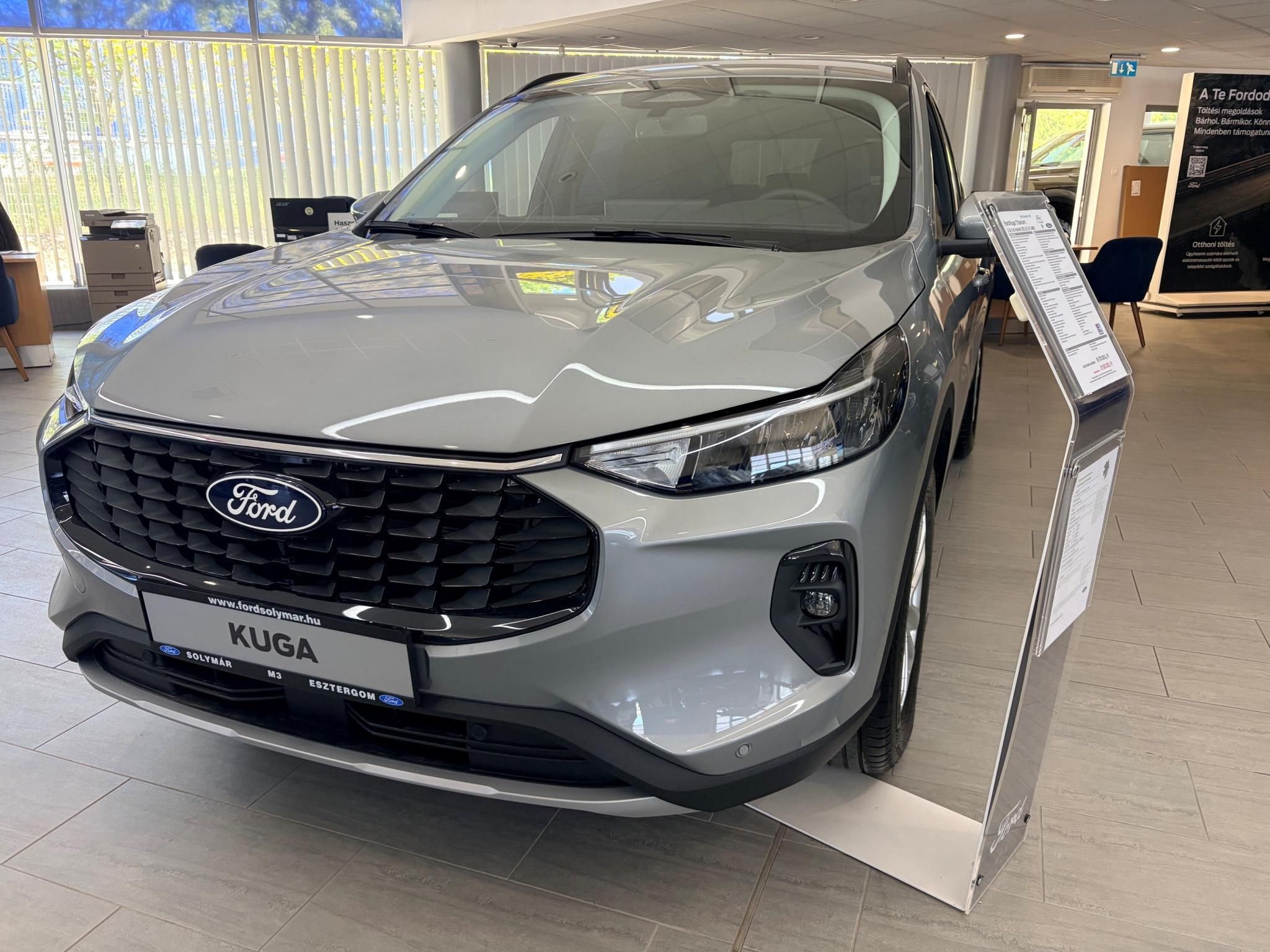 FORD KUGA 1.5 EcoBoost Titanium KIMAGASLÓ KEDVEZMÉNNYEL! RÖVID SZÁLLÍTÁSI HATÁRIDŐVEL