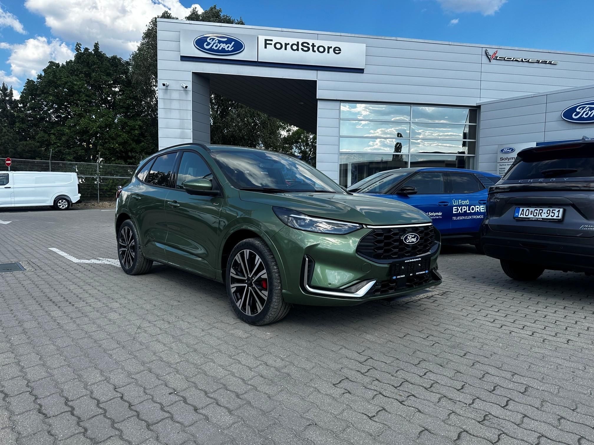FORD KUGA 2.5 PHEV ST-Line CVT ÚJ AUTÓ AZONNAL: Ford Kuga 2.5 PHEV ST-Line CVT