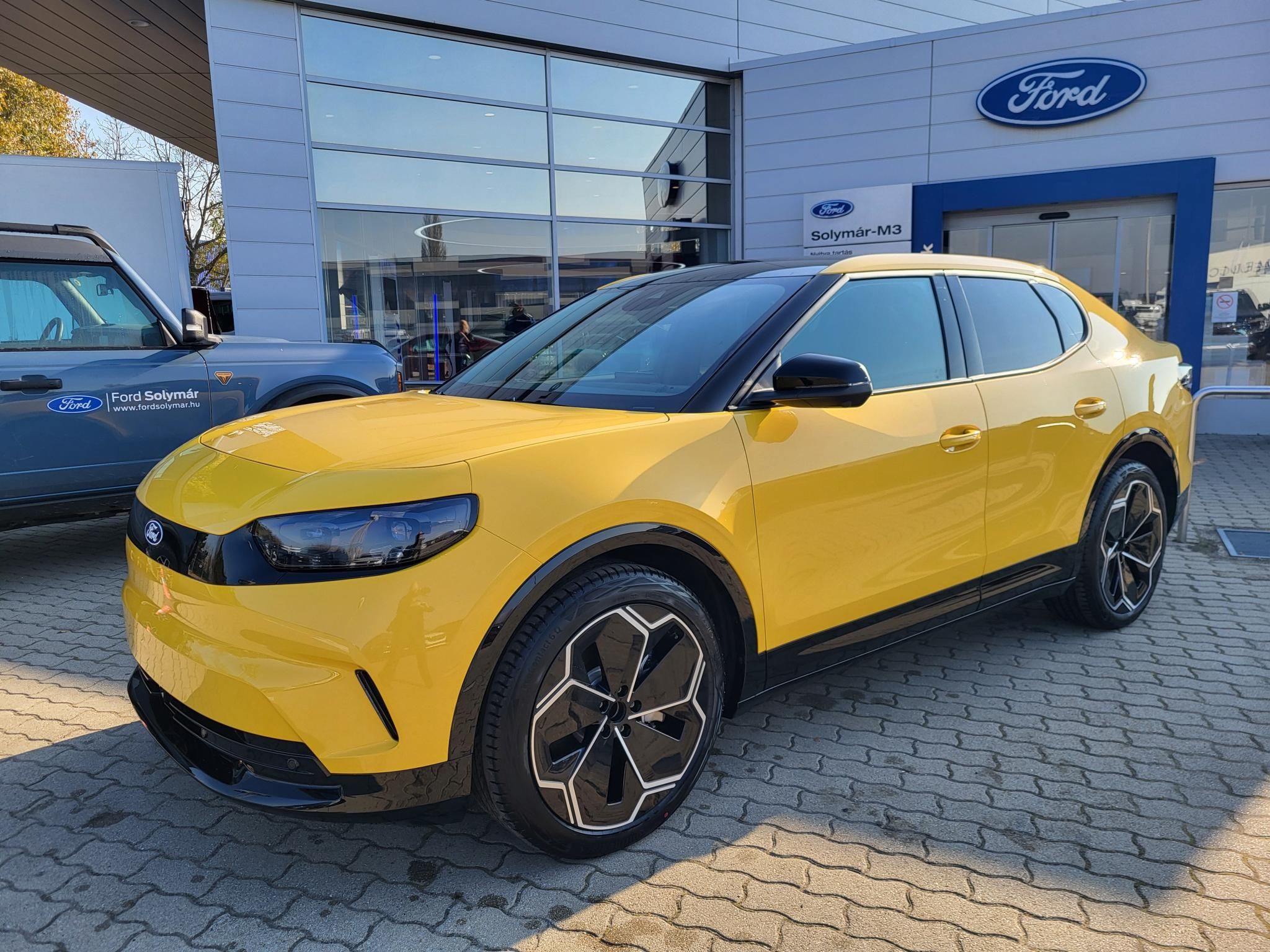 FORD CAPRI Standard range (Automata) Tisztán elektromos hajtás! 190LE 58kW 464km hatótáv