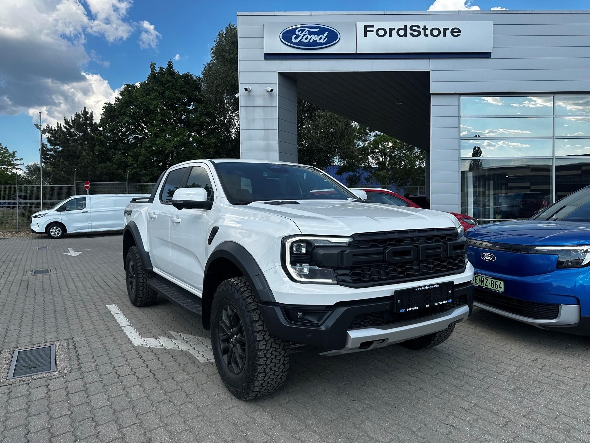 FORD RANGER 3.0 EcoBoost 4x4 Raptor (Automata) ÚJ AUTÓ AZONNAL: Ford Ranger Raptor 3.0 V6 EcoBoost (292 LE)