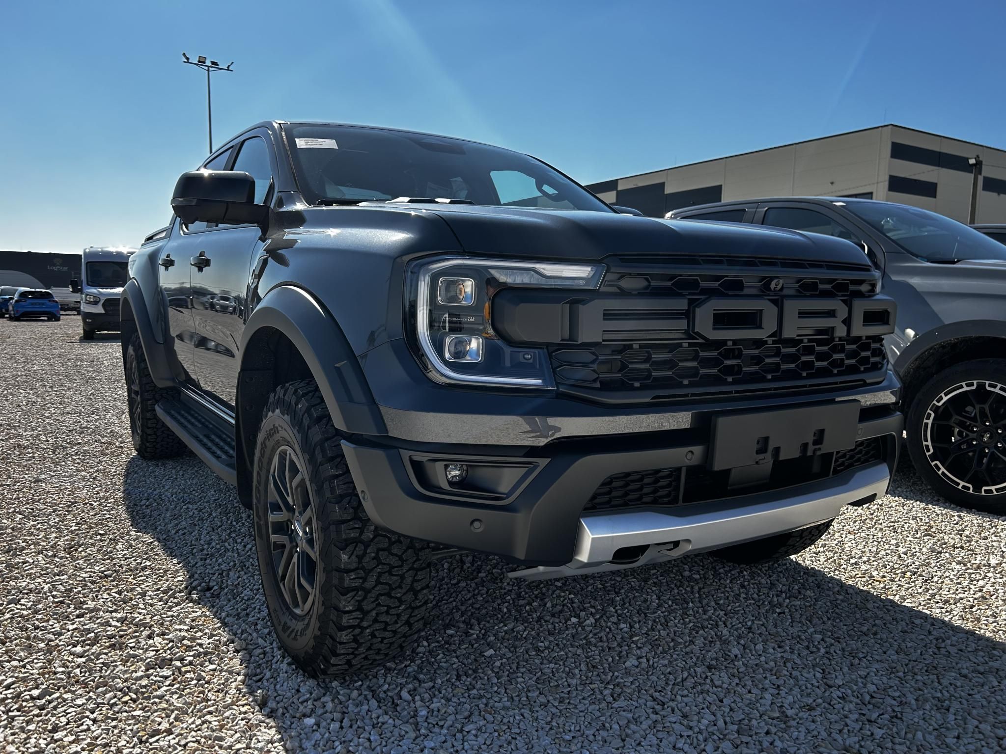FORD RANGER 3.0 EcoBoost 4x4 Raptor (Automata) KÉSZLETES autó AZONNAL 3.0 motorral!