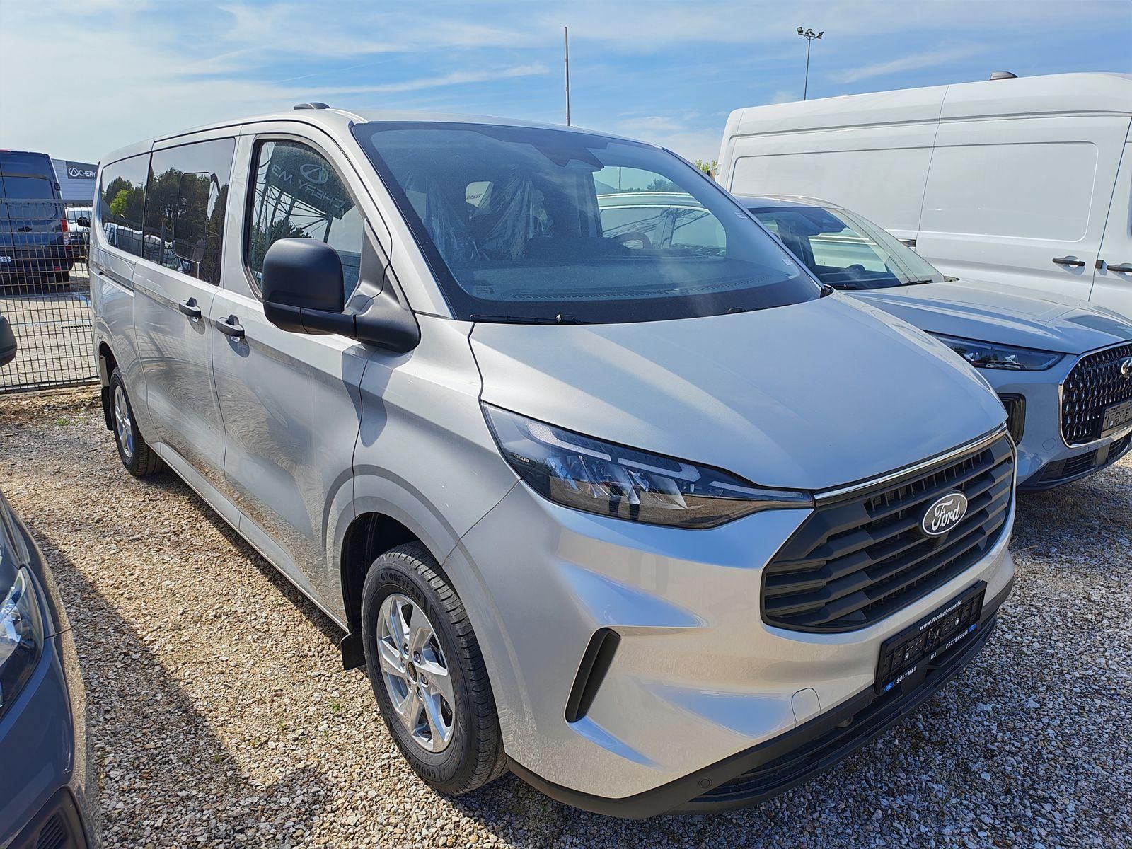 FORD TRANSIT Custom 2.0 TDCi 320 L2H1 Trend (Automata) 9 fős KAVOSZra is készletről