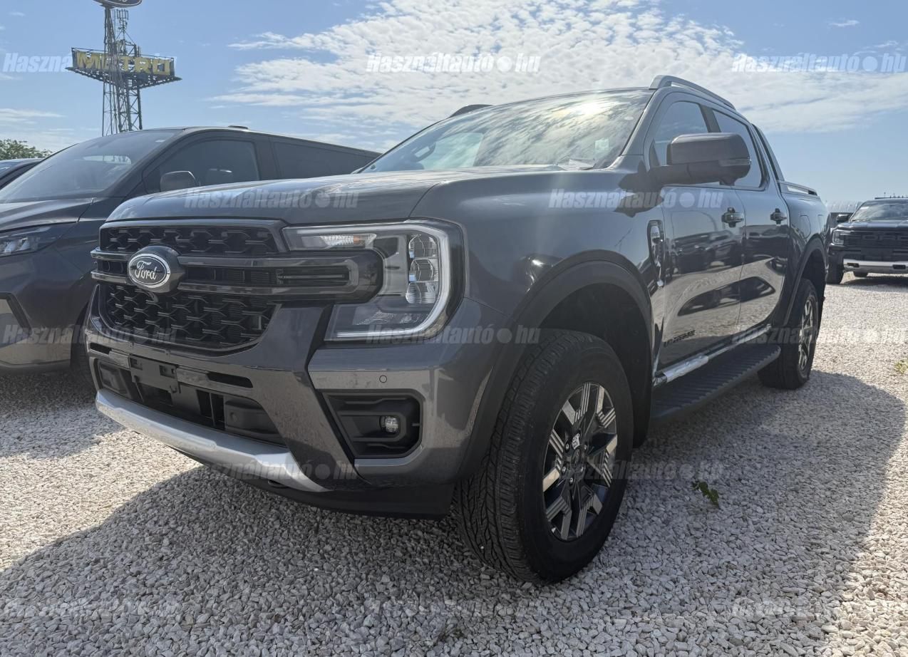 FORD RANGER 2.3 GTDi 4x4 Wildtrak (Automata) FORD M3 - NYÁRI KÉSZLETAKCIÓ - GYÁRTÁSBÓL GYORS ÁTADÁSSAL BRUTÁLIS JÓ ÁRON