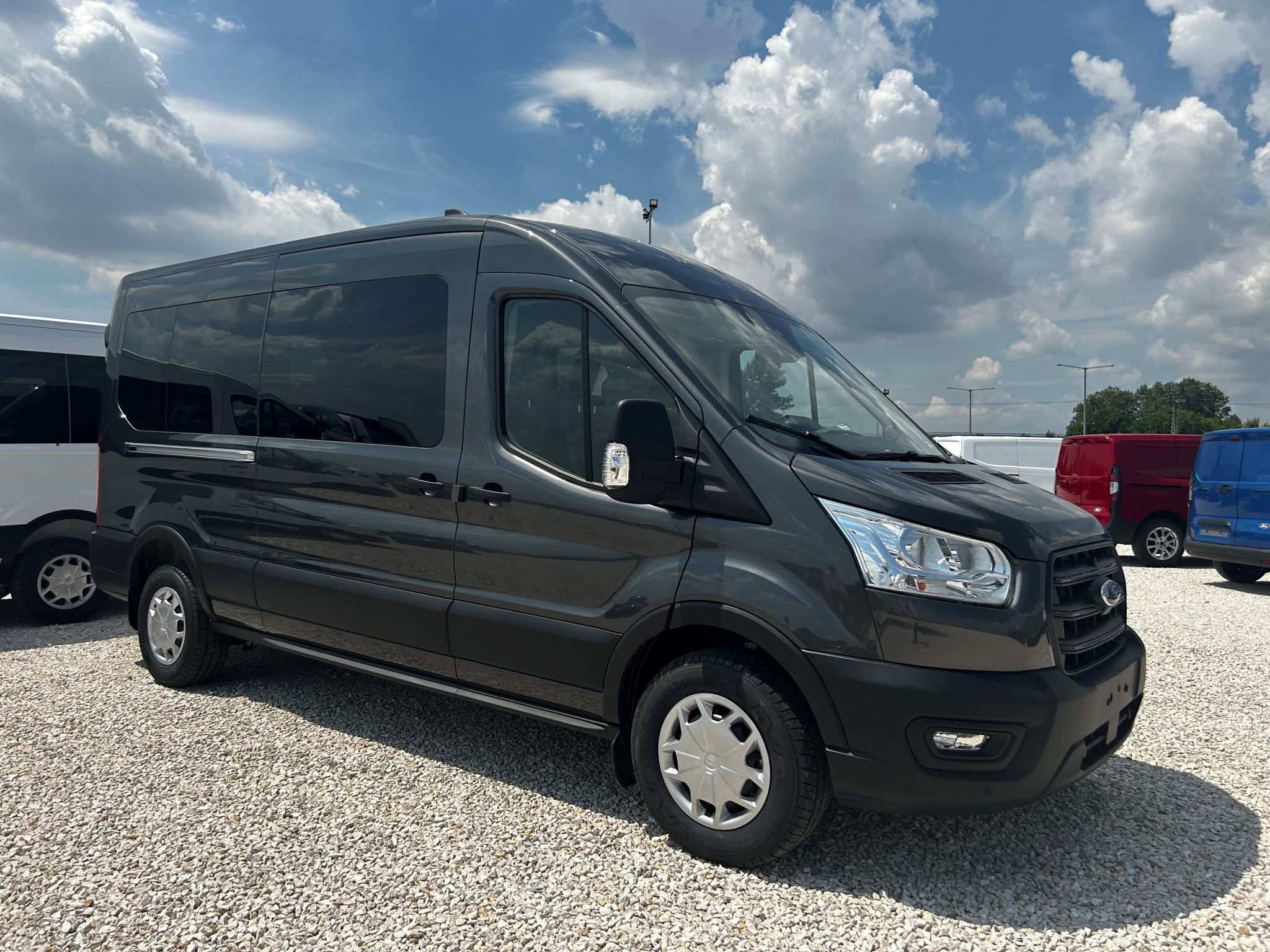 FORD TRANSIT 2.0 TDCi 350 L3H2 Trend (9 személyes ) (Automata) FORD M3 NYÁRI EGYEDI AKCIÓ!! AZONNAL ELÉRHETŐ MODELLEK!!