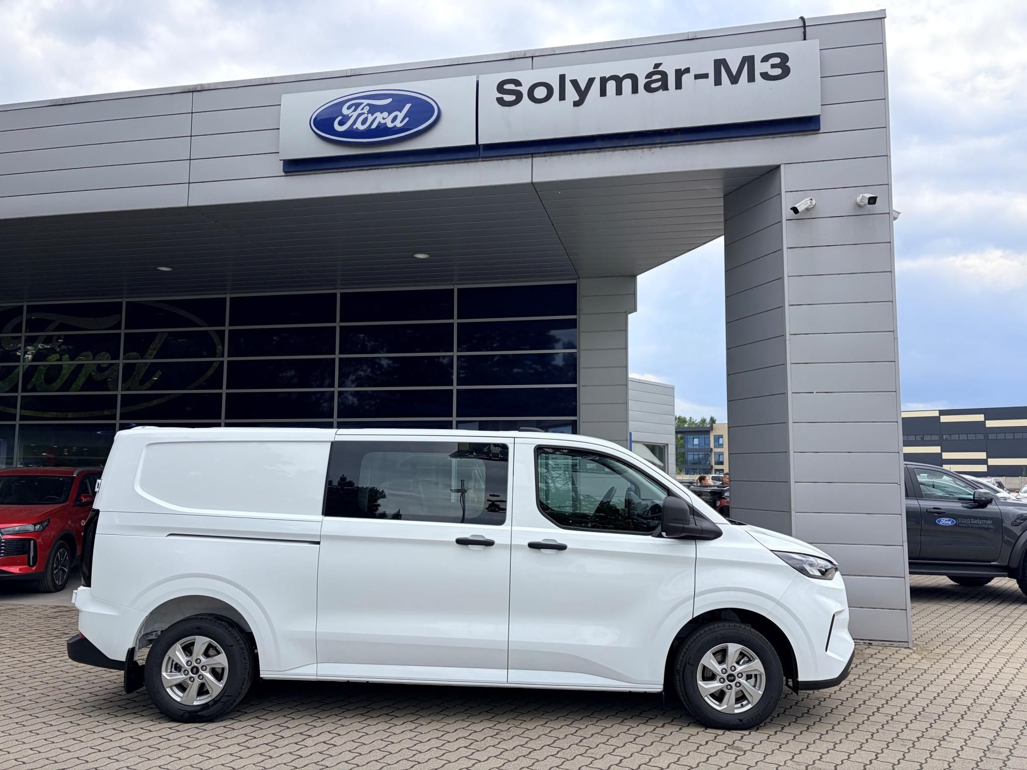 FORD TRANSIT Custom 2.0 TDCi 320 L2H1 Trend (Automata) M3 TELEPHELYRŐL AZONNAL KÉSZLETRŐL!! 6 SZEMÉLYES!