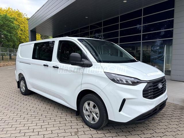 FORD TRANSIT Custom 2.0 TDCi 320 L2H1 Trend Duplakabinos Custom M3 FORD telephelyről!