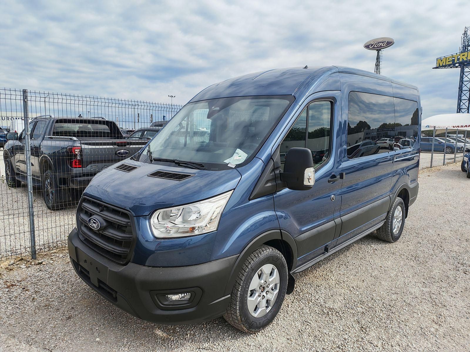 FORD TRANSIT 2.0 TDCi 350 L2H2 Trend (9 személyes ) (Automata) Készletről az új modell. akár KAVOSZ-ra is