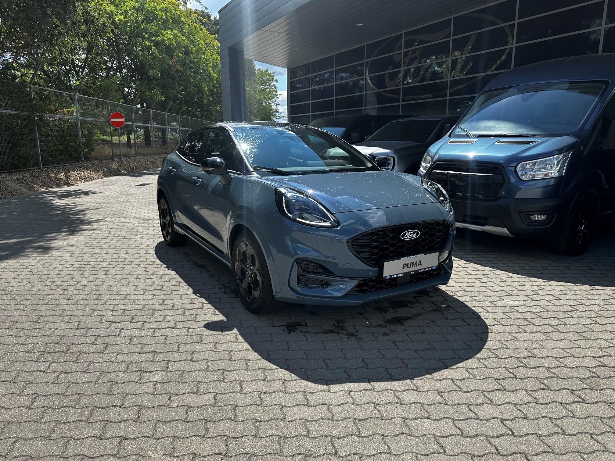FORD PUMA 1.0 EcoBoost mHEV ST-Line X DCT Blue Cruise Edition. Készletről