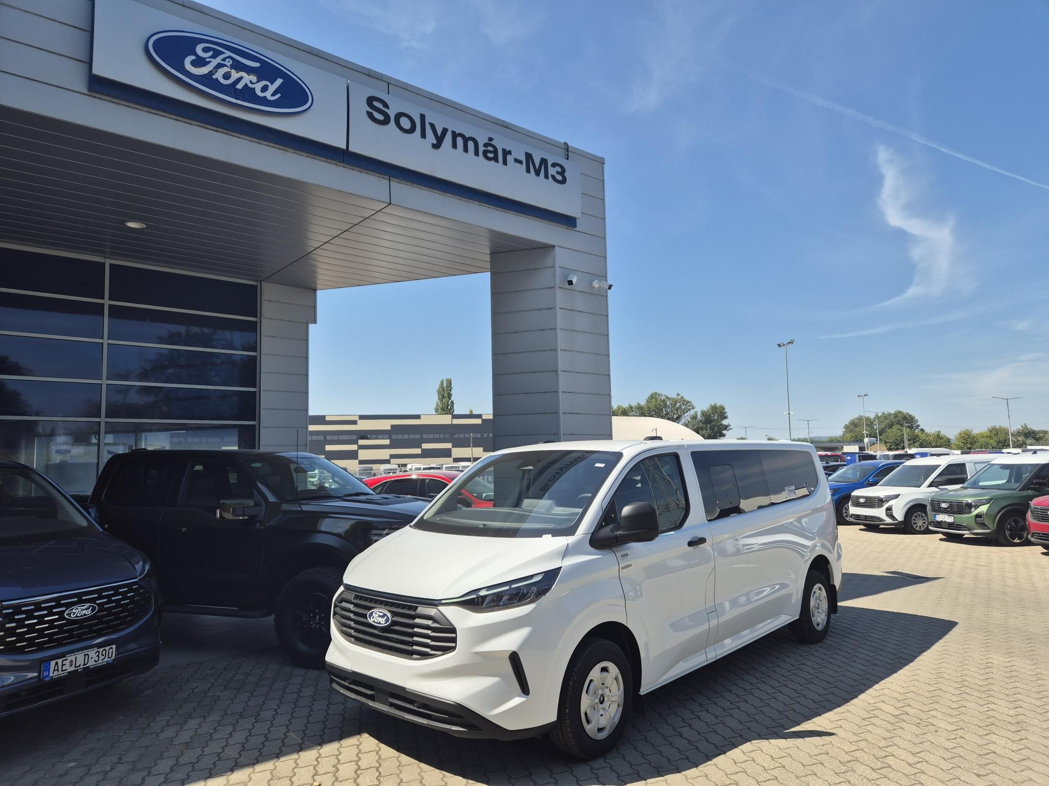 FORD TRANSIT Custom 2.0 TDCi 320 L1H1 Trend FORD M3 ŐSZI EGYEDI AKCIÓ!! AZONNAL ELÉRHETŐ MODELLEK!!