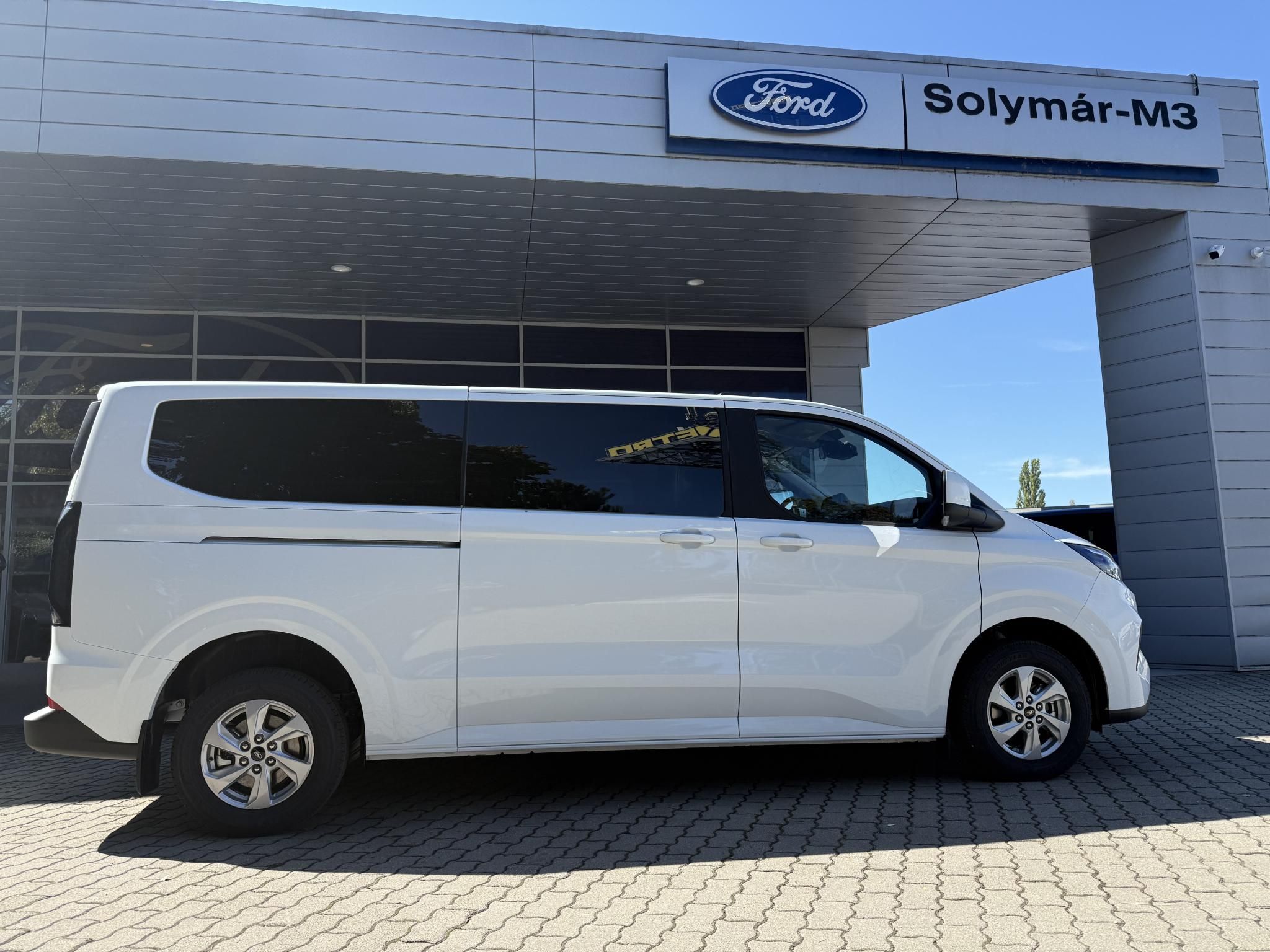 FORD TRANSIT Tourneo Custom 2.0 TDCi 320 L2H1 Titanium FORD M3 TELEPHELYEN RENDELHETŐ!