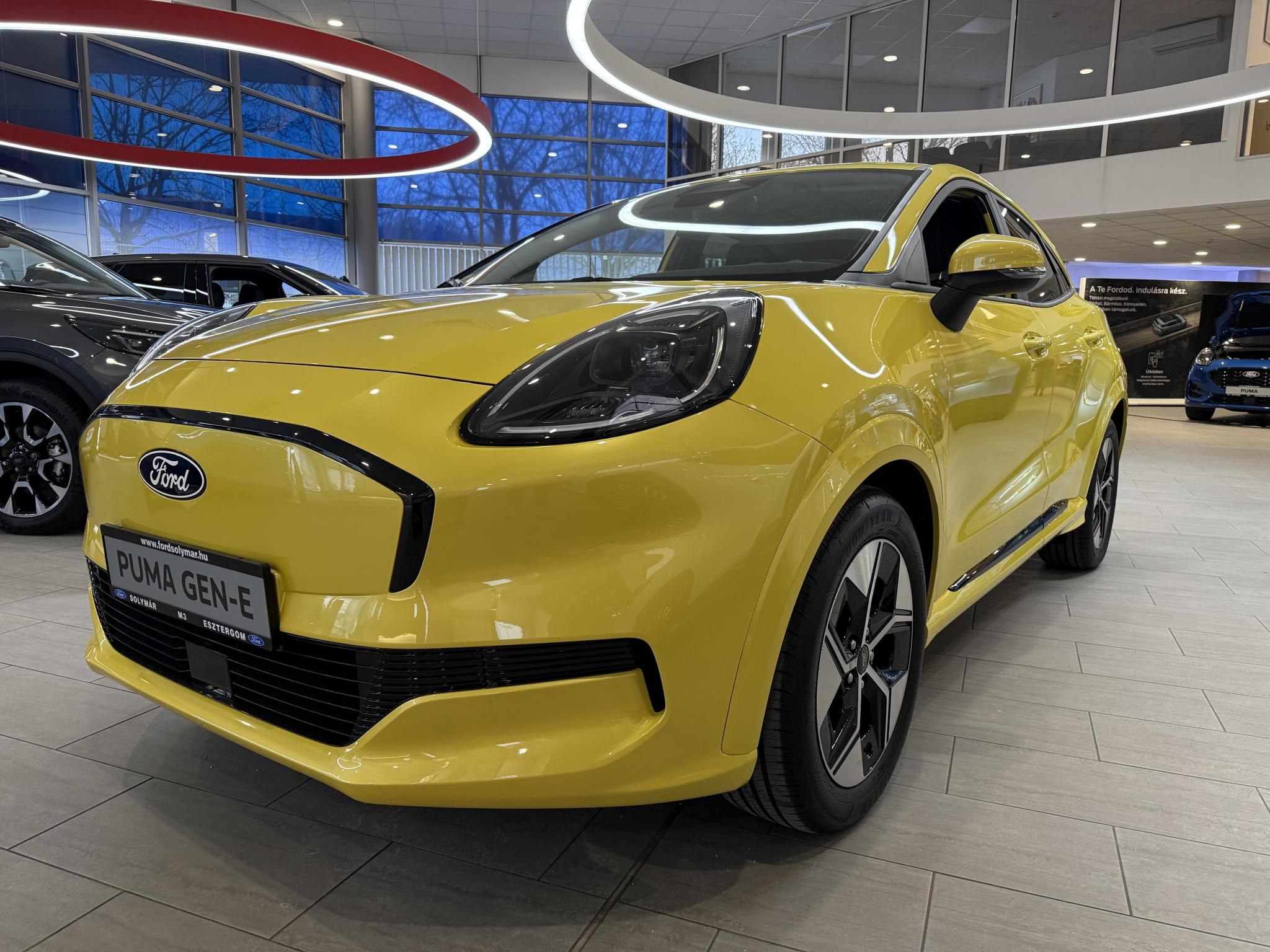 FORD PUMA Gen-E Standard Range 43 kWh Premium (Automata) FORD M3-BA RENDELHETŐ!HATALMAS KEDVEZMÉNYEK!
