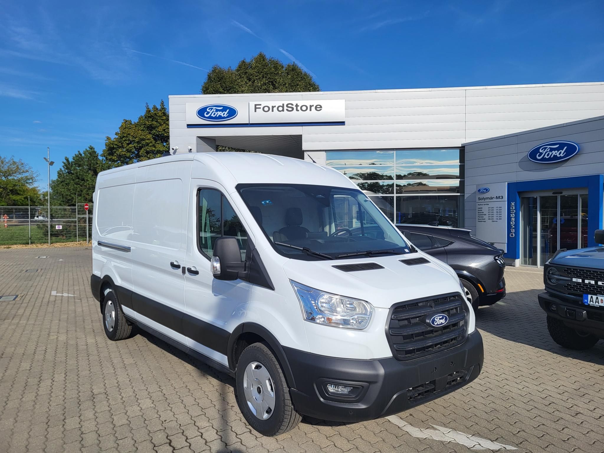 FORD TRANSIT 2.0 TDCi 350 LWB Trend L3H2 Mindenre van Transitunk! Raktárról. gyorsan átvehető!
