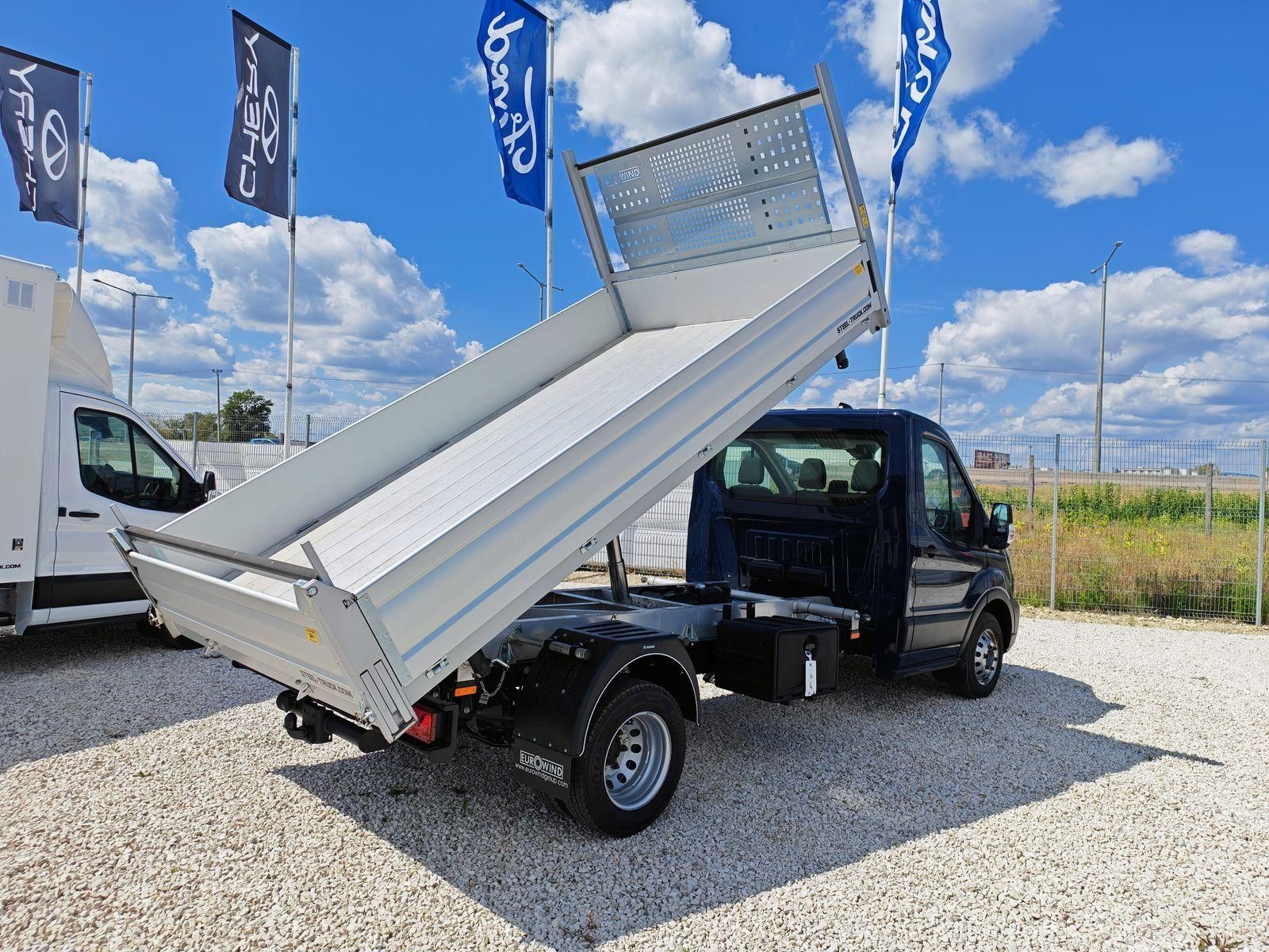 FORD TRANSIT 2.0 TDCi 350 LWB Trend RWD Készletről VARIA billenőplatós