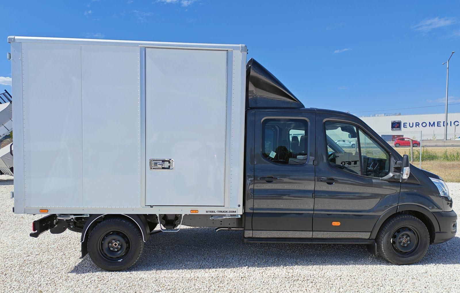 FORD TRANSIT 2.0 TDCi 350 LWB Trend (7 személyes ) Készletről VARIA alumínium felépítménnyel