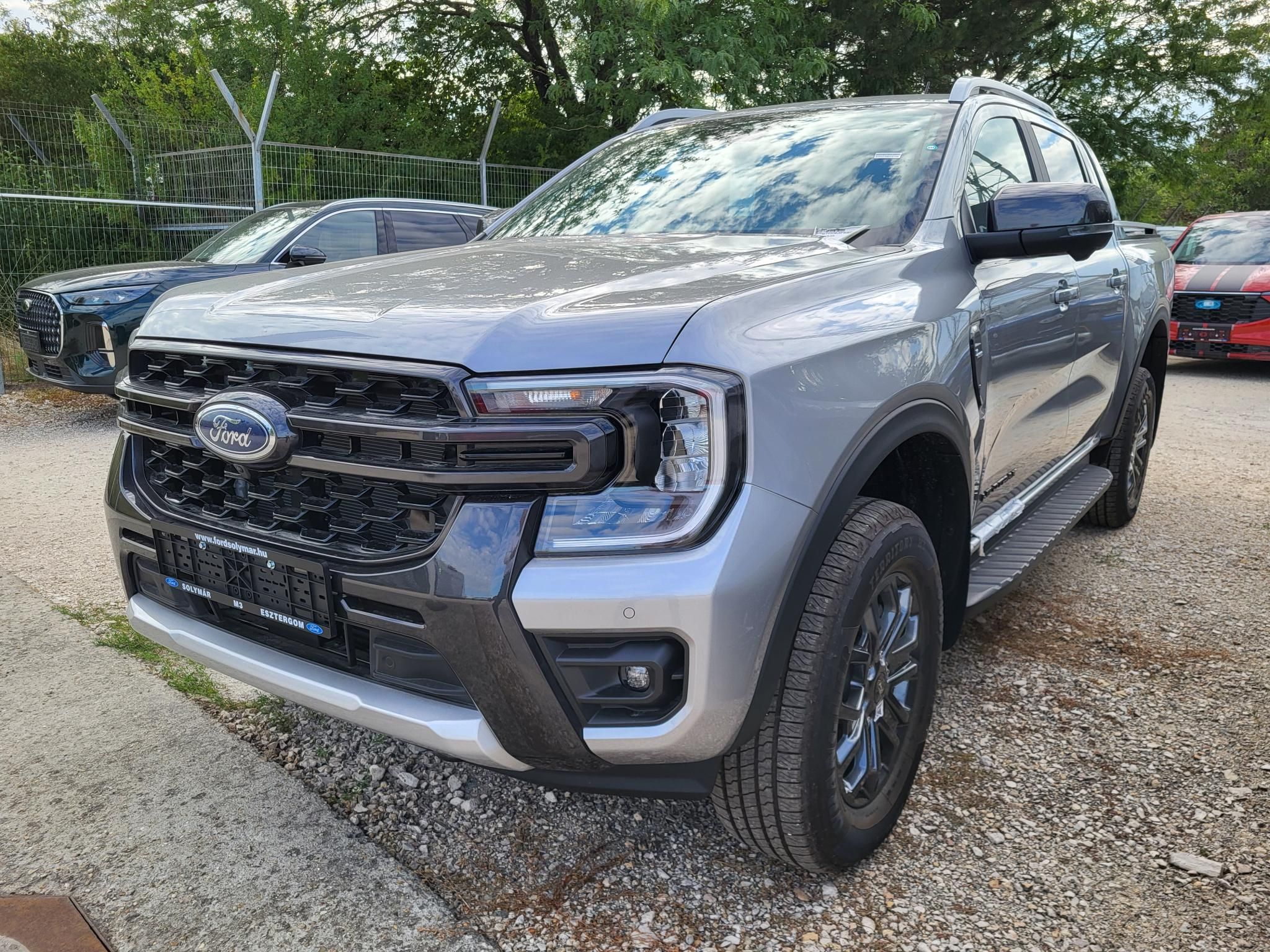 FORD RANGER 2.0 TDCi EcoBlue 4x4 Wildtrak (Automata) Raktárról! Elektromos rolóval! 5.99%-os finanszírozással!