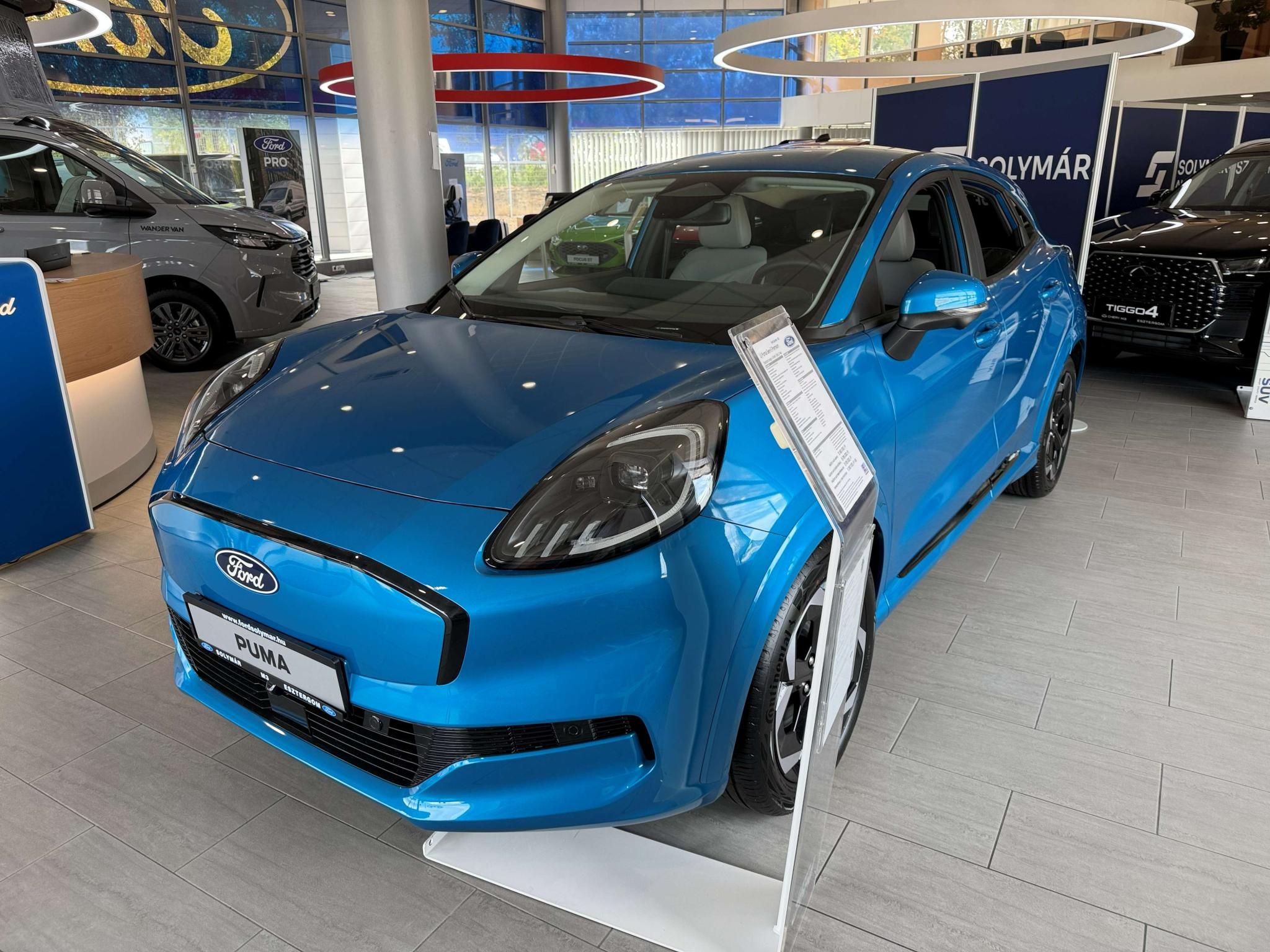 FORD PUMA Gen-E Standard Range 43 kWh Premium (Automata) OKTÓBERI HIHETETLEN AJÁNLAT AZ M3 FORDNÁL!! KÉSZLETRŐL!AKÁR KEDVEZŐ LÍZINGRE IS!