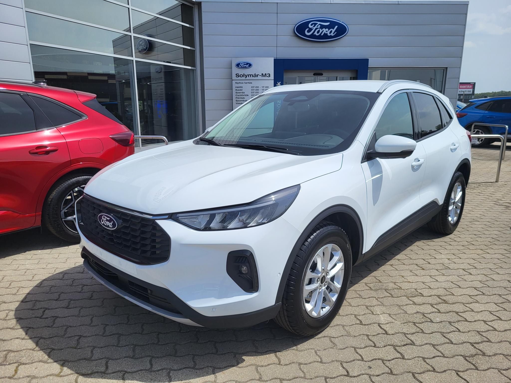 FORD KUGA 1.5 EcoBoost Titanium Select kivitel. Rendelhető!