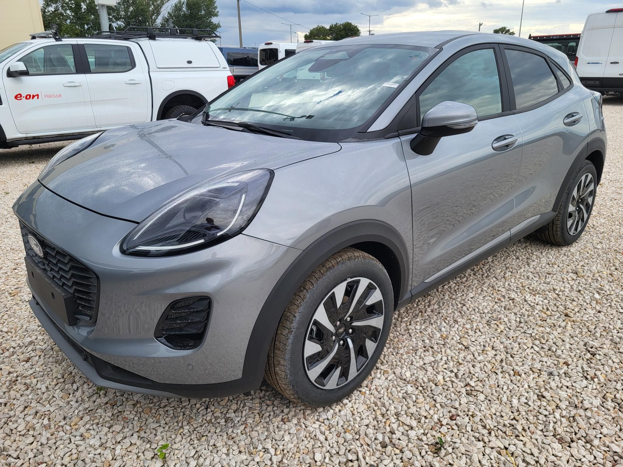 FORD PUMA 1.0 EcoBoost mHEV Titanium DCT Automata váltós! Raktárról azonnal! Kedvező lízingkonstrukcióval!