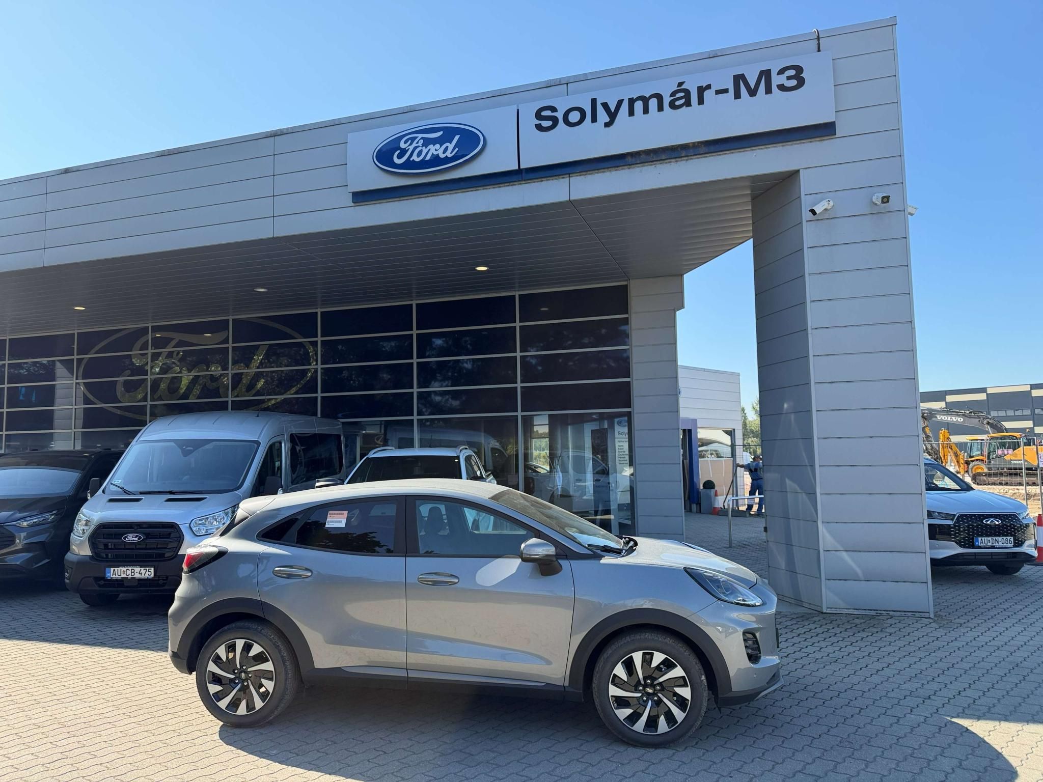 FORD PUMA 1.0 EcoBoost mHEV Titanium OKTÓBERI HIHETETLEN AJÁNLAT AZ M3 FORDNÁL!! KÉSZLETRŐL!AKÁR KEDVEZŐ LÍZINGRE IS!