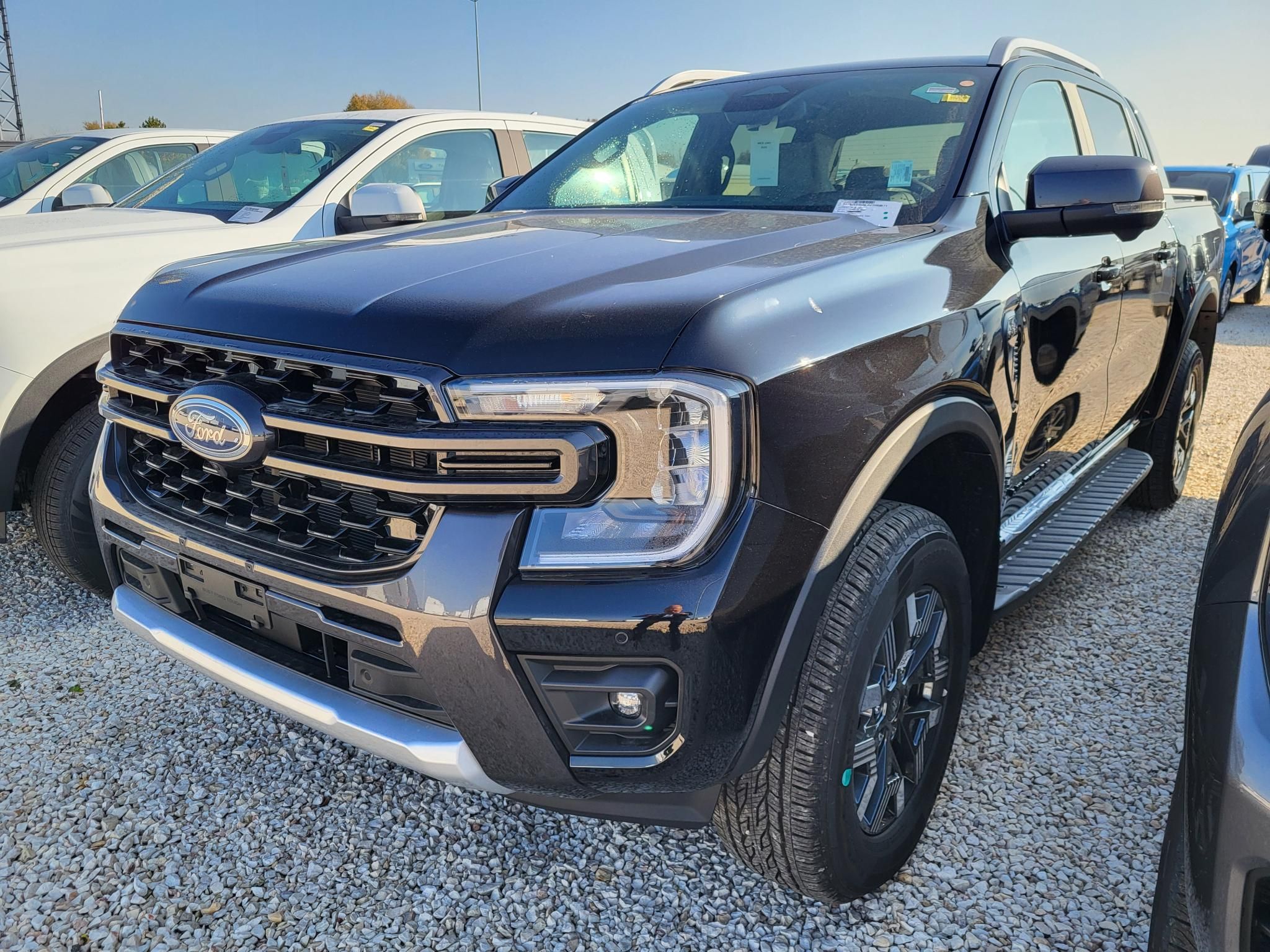 FORD RANGER 2.3 GTDi 4x4 Wildtrak (Automata) Raktárról! PHEV kivitel! Akár 50km hatótáv elektromosan