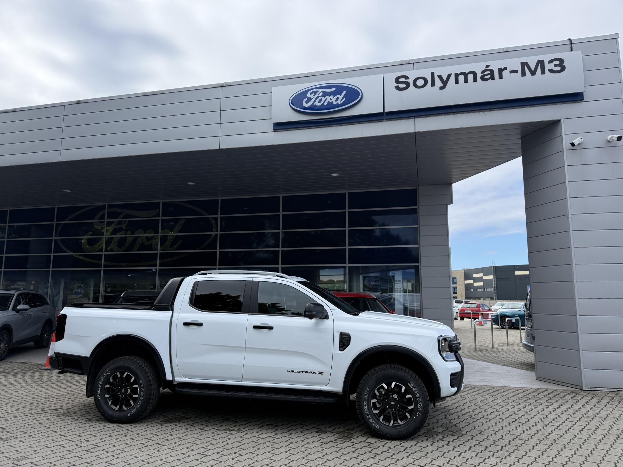 FORD RANGER 2.0 TDCi EcoBlue 4x4 Wildtrak (Automata) OKTÓBERI HIHETETLEN AJÁNLAT AZ M3 FORDNÁL!! KÉSZLETRŐL!AKÁR KEDVEZŐ LÍZINGRE IS!