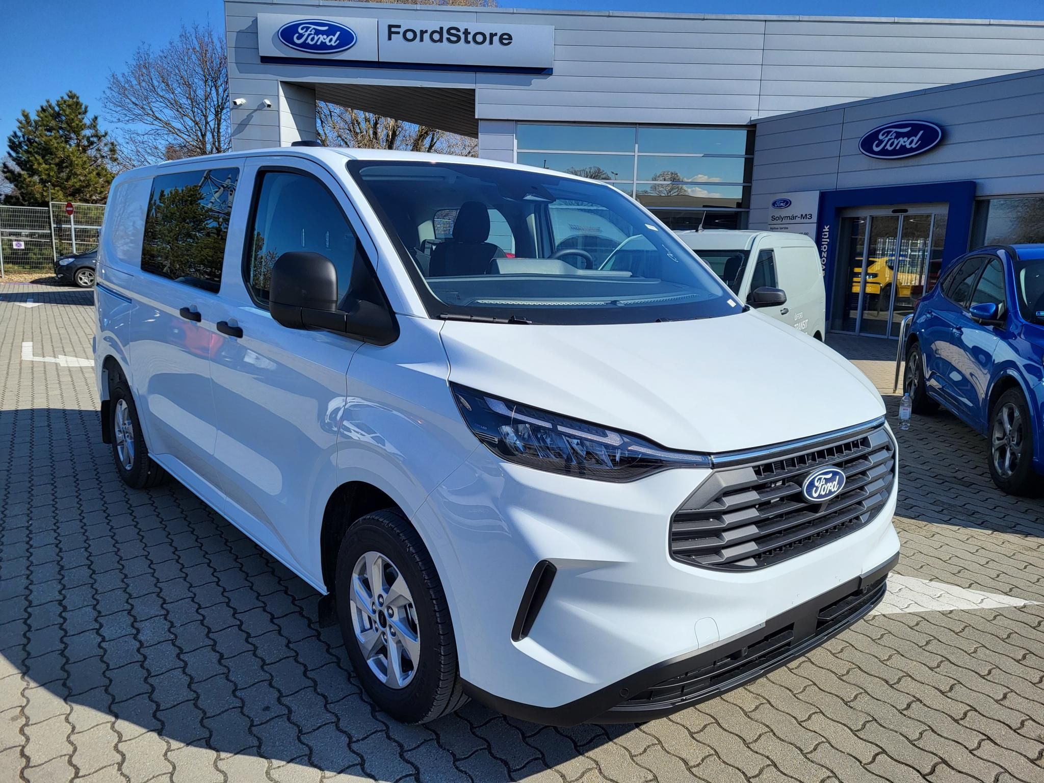 FORD TRANSIT Custom 2.0 TDCi 320 L1H1 Trend (5 személyes ) 6 személyes kivitel! Raktárról is!