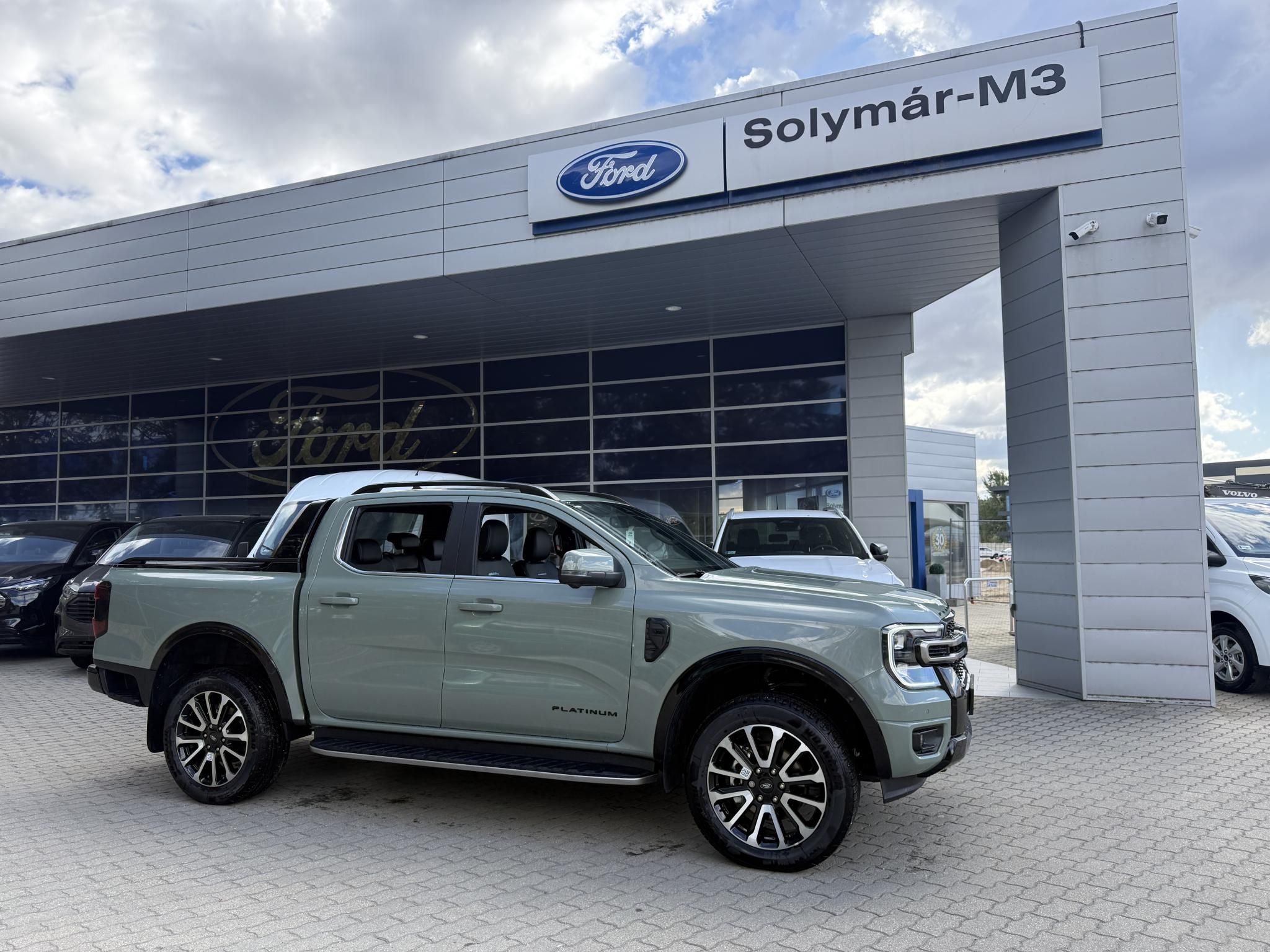 FORD RANGER 3.0 TDCi V6 EcoBlue 4x4 Platinum (Automata) M3 Ford készleten azonnal elvihető!TÖBB SZÍNBEN IS ÉRKEZŐBE VAN!