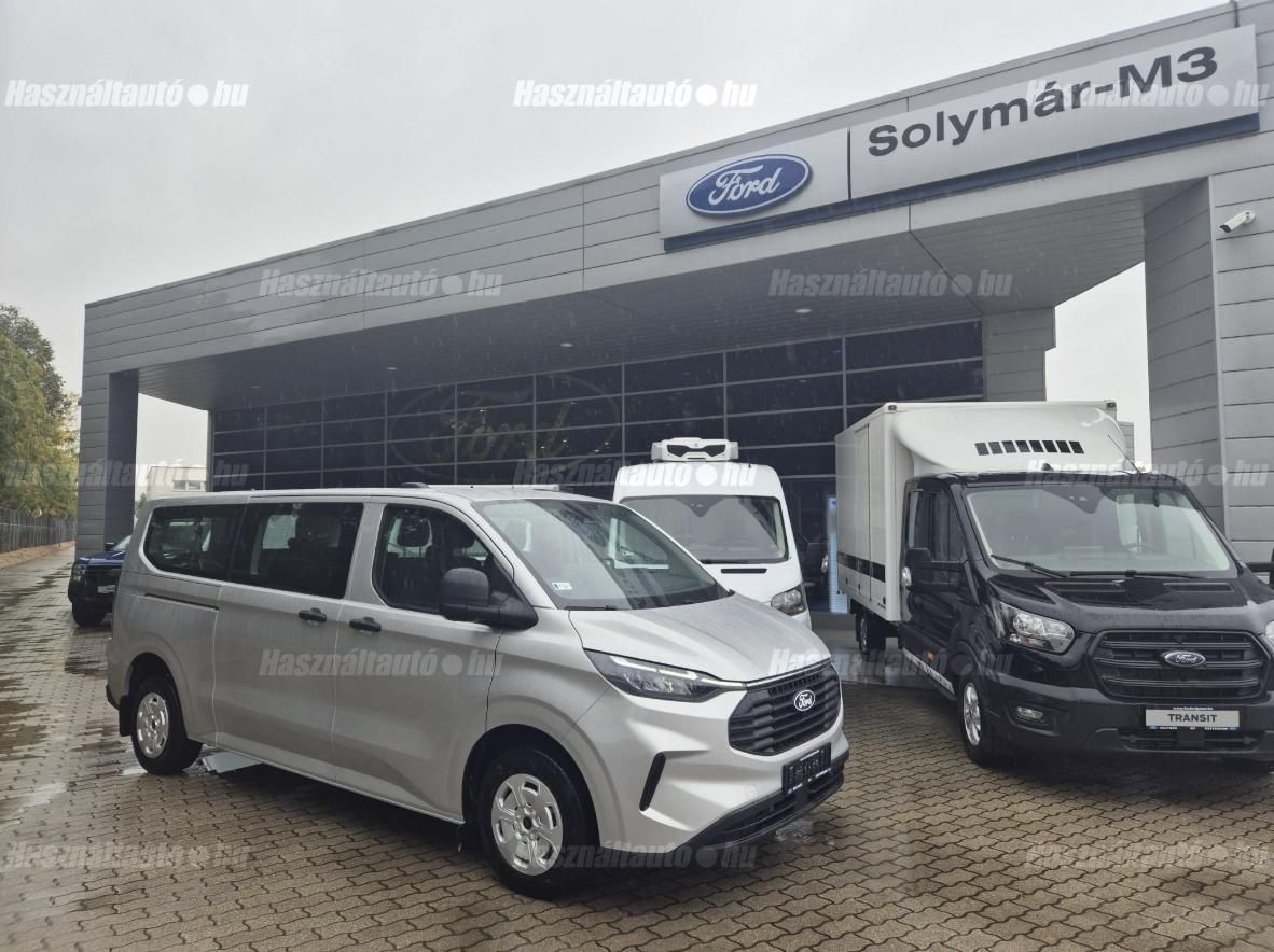 FORD TRANSIT Custom 2.0 TDCi 320 L2H1 Trend Automata váltóval 9személyes - KÉSZLETRŐL AZONNAL ELVIHETŐ SZEPTEMBERI ÁR!!