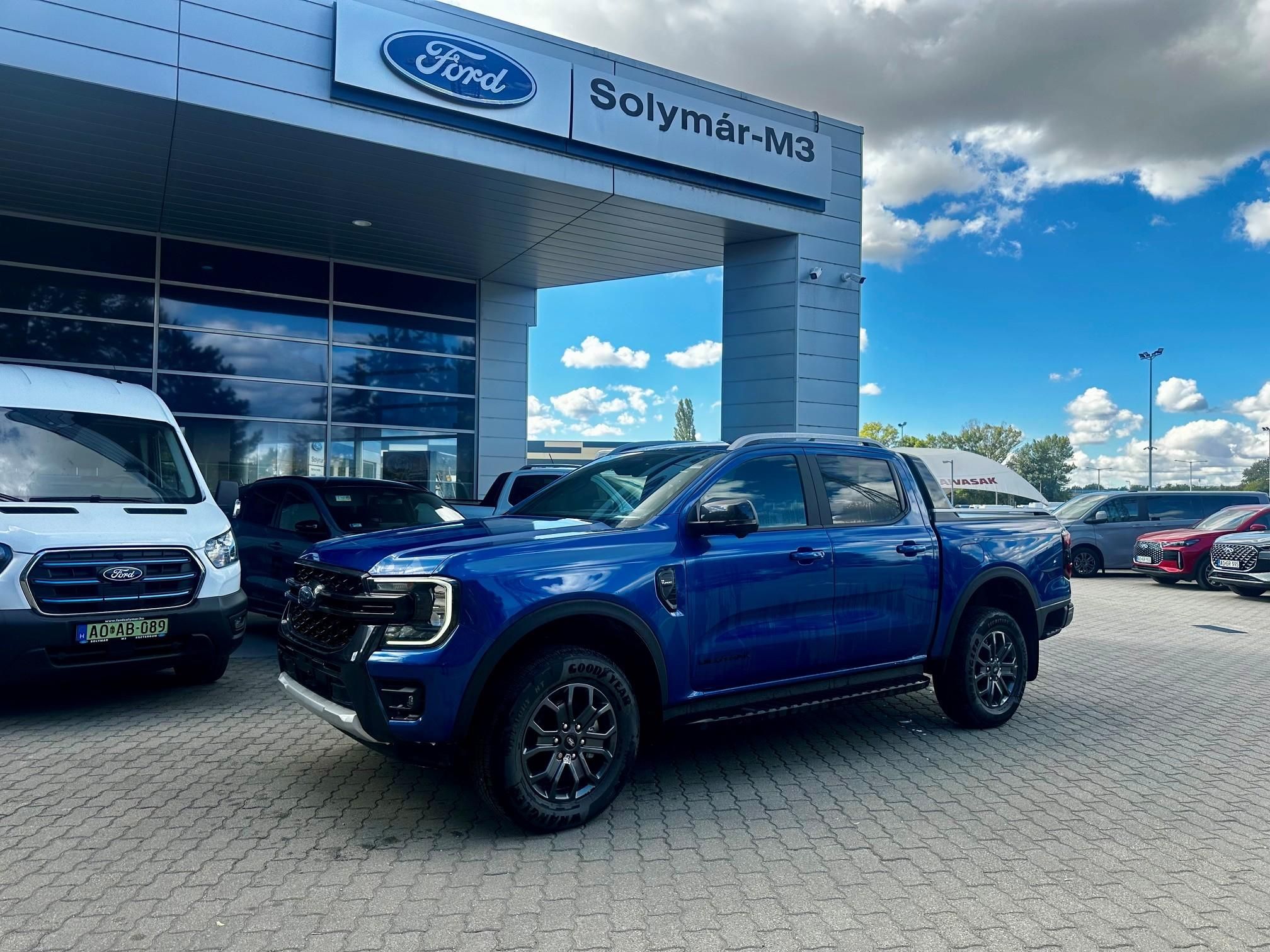 FORD RANGER 2.0 TDCi EcoBlue 4x4 Wildtrak (Automata) KÉSZLETRŐL AZONNAL! TÖBB SZÍNBEN IS! KEDVEZŐ LÍZINGGEL!