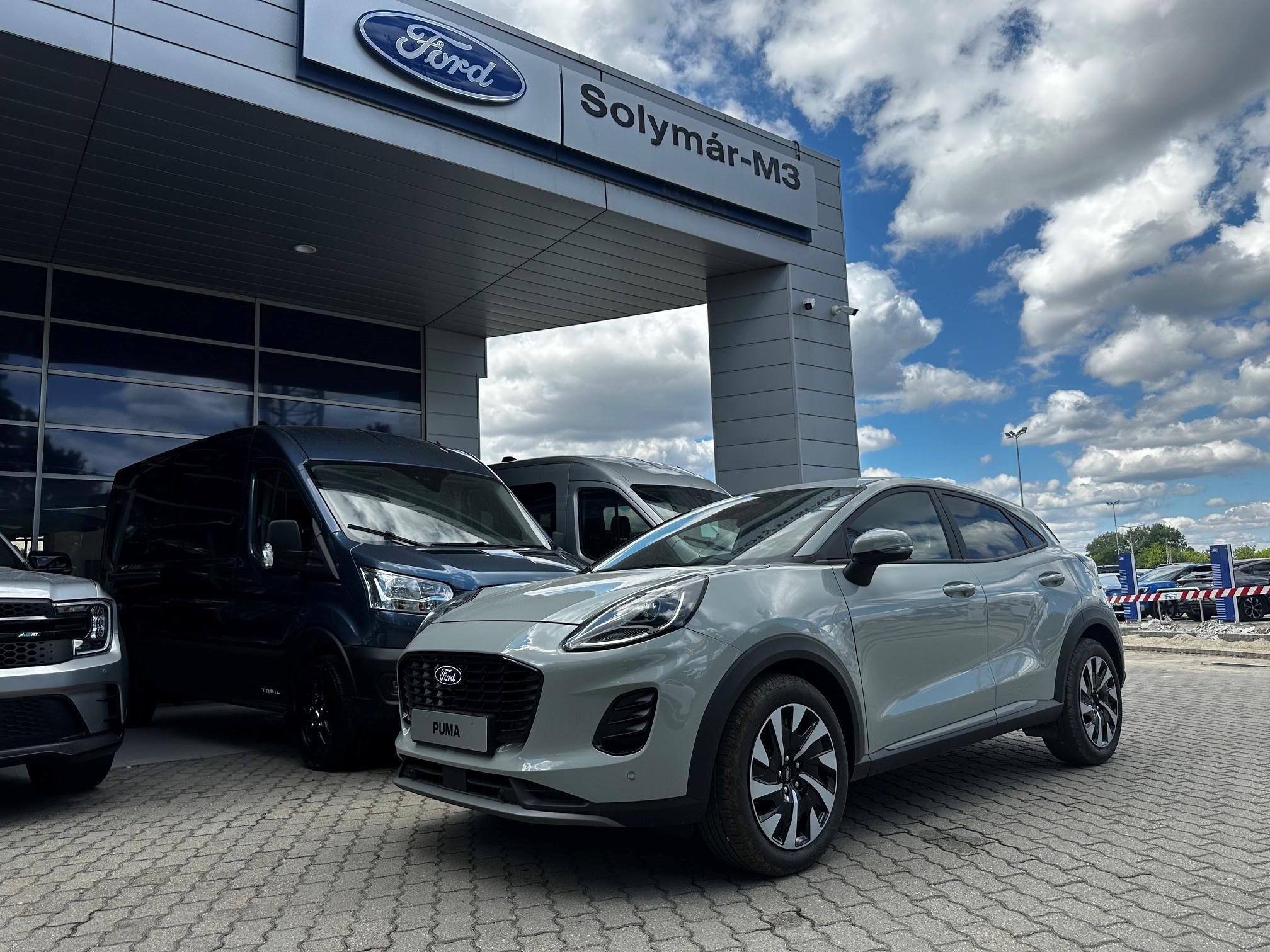 FORD PUMA 1.0 EcoBoost mHEV Titanium Akciós ár! Raktárról és gyártásrendelésből is!