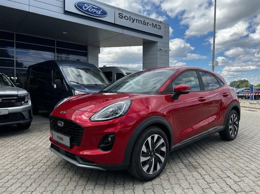 FORD PUMA 1.0 EcoBoost mHEV Titanium Akciós ár! Raktárról és gyártásrendelésből is!