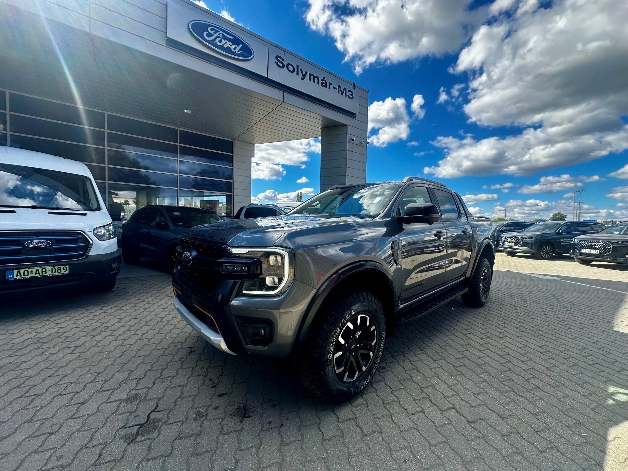 FORD RANGER 2.0 TDCi EcoBlue 4x4 Wildtrak X (Automata) KÉSZLETRŐL AZONNAL! TÖBB SZÍNBEN IS! KEDVEZŐ LÍZINGGEL!